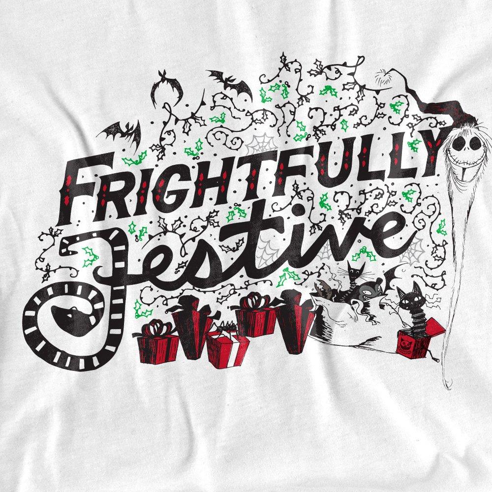 White - The Nightmare before Christmas - The Nightmare Before Christmas Frightfully Festive - 2