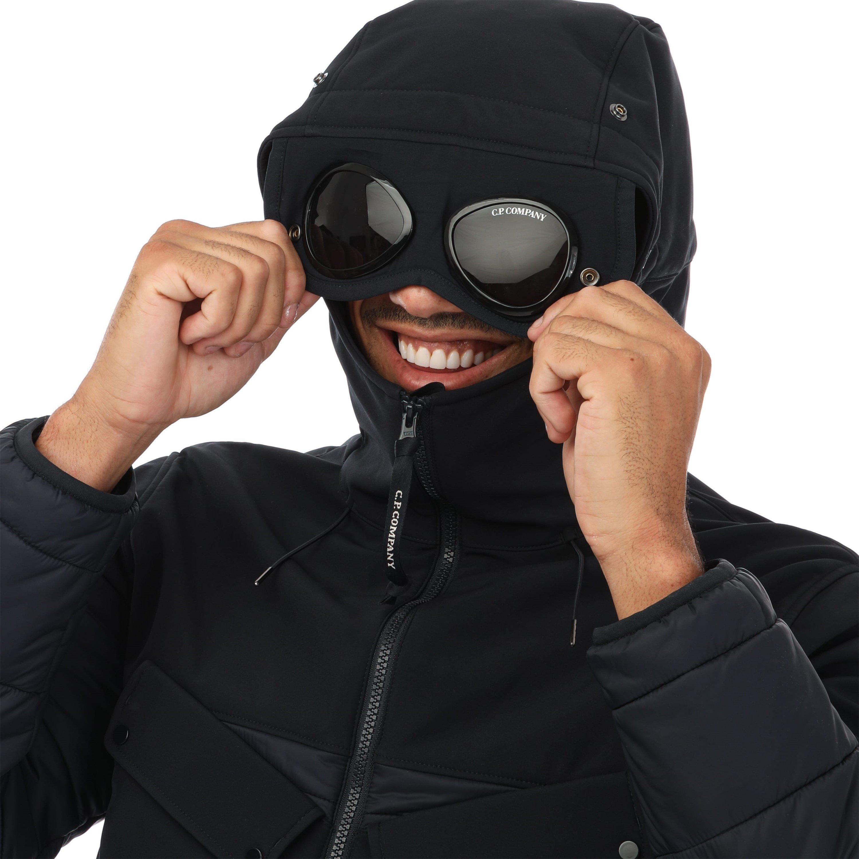 C.P. Company Shell-R Goggle ジャケット 希少サイズ CP Company | Shell-R Mixed Goggle Jacket | Softshell Jackets | USC