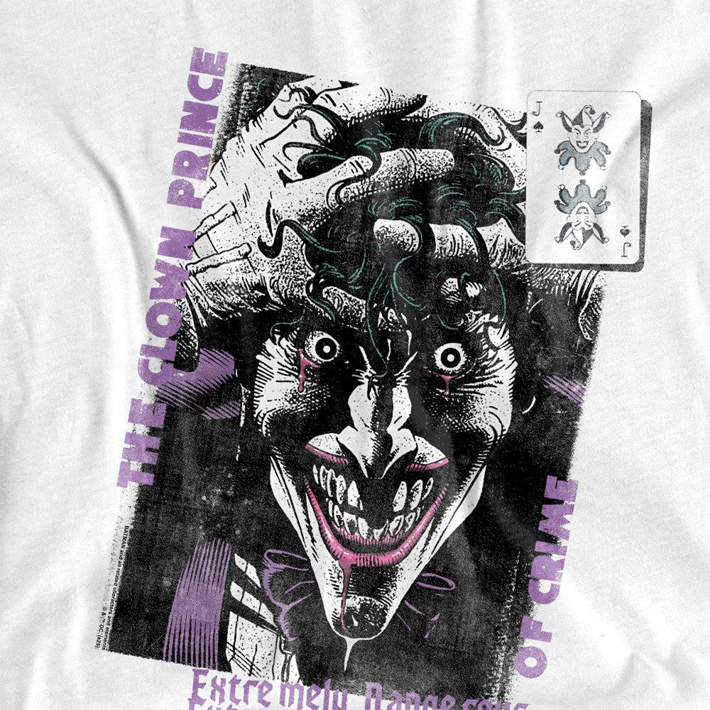 Beige - DC Comics - The Joker Evil Graffiti T-Shirt Natural - 2