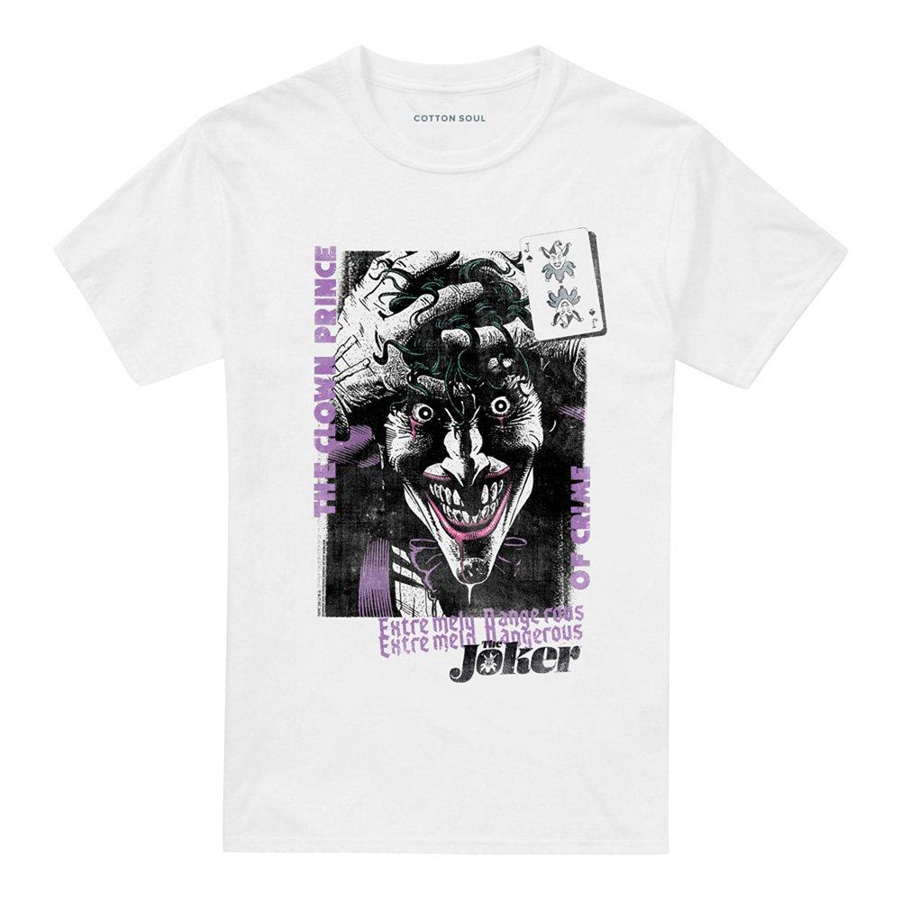 Beige - DC Comics - The Joker Evil Graffiti T-Shirt Natural - 4