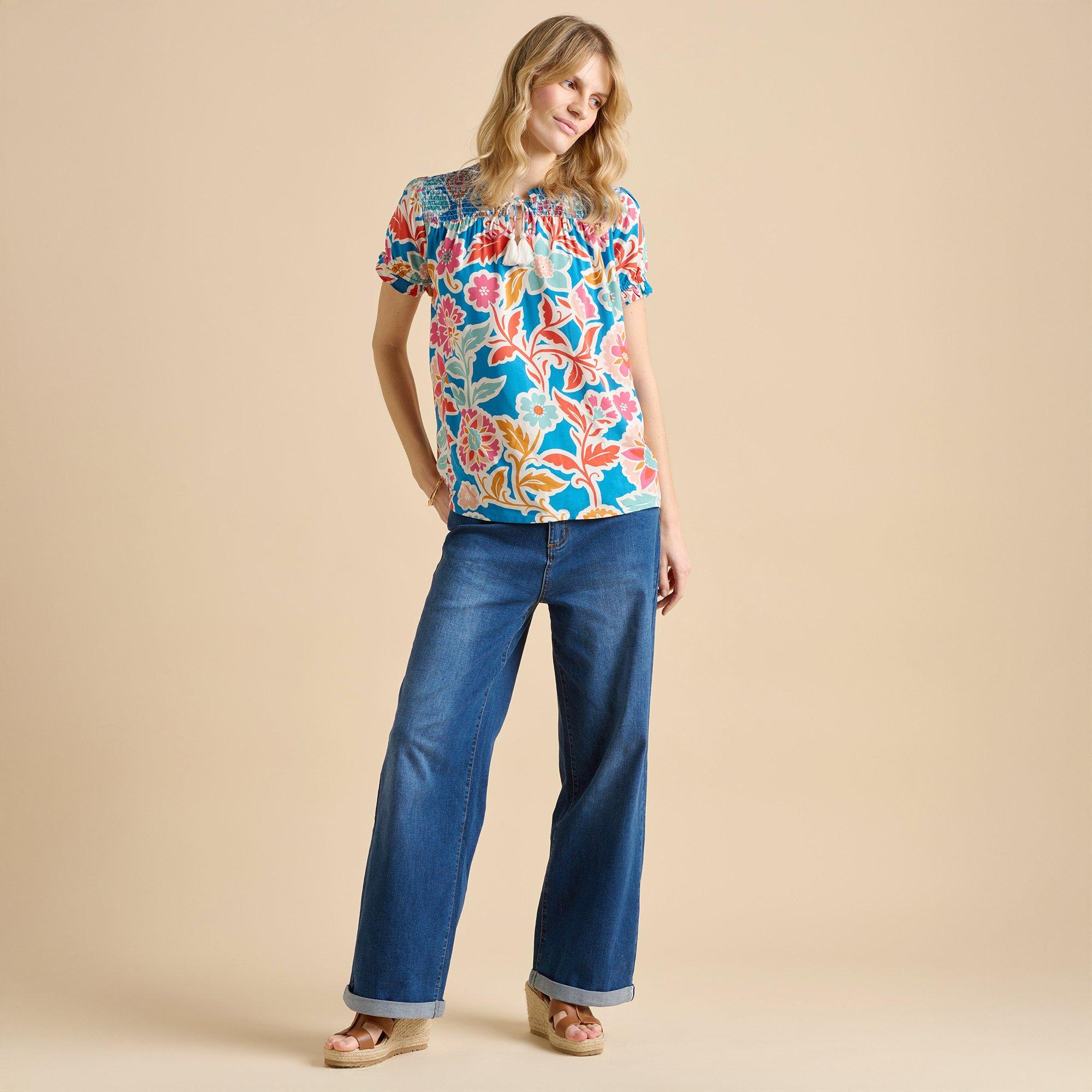 Multi - Brakeburn - Full Bloom Blouse - 1
