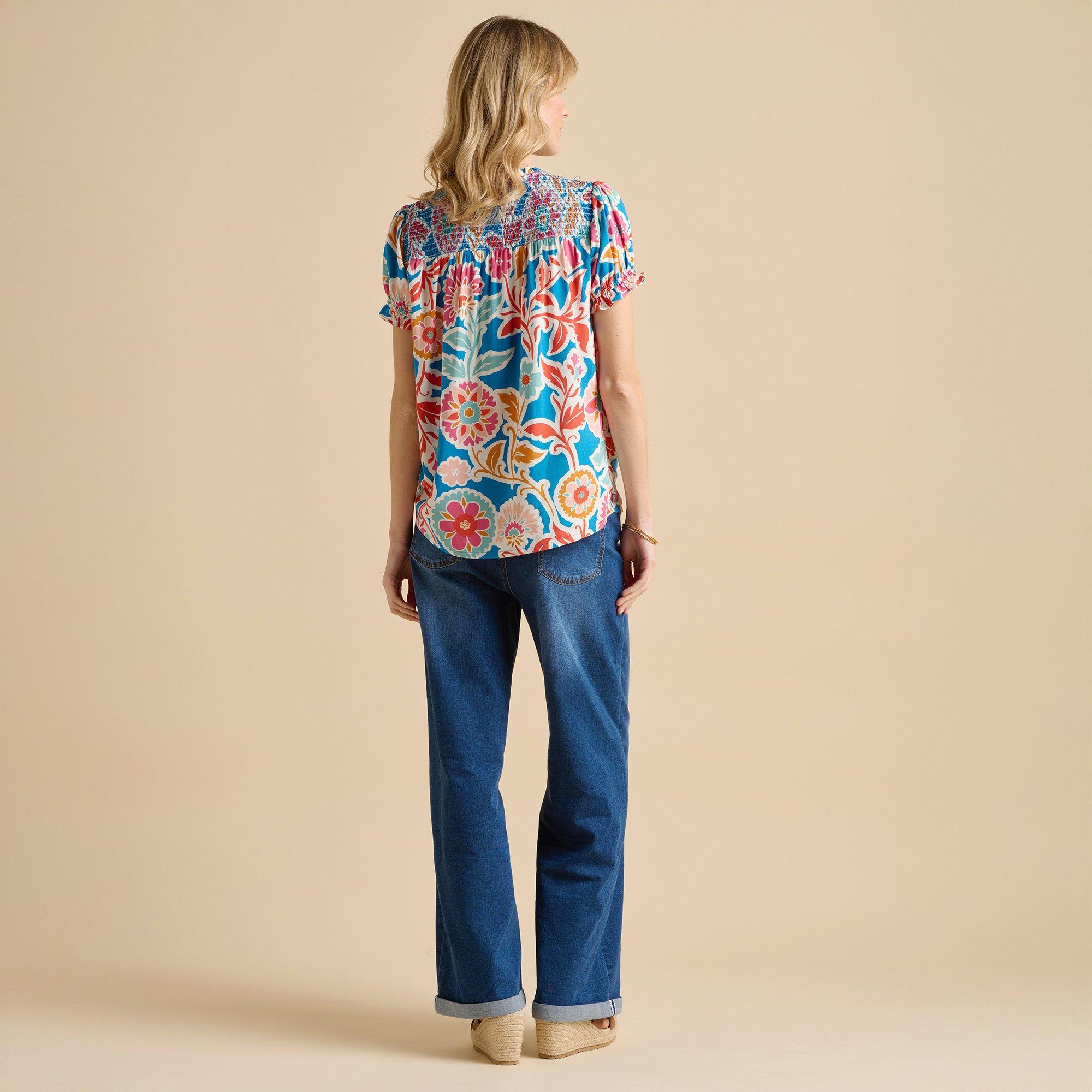 Multi - Brakeburn - Full Bloom Blouse - 2