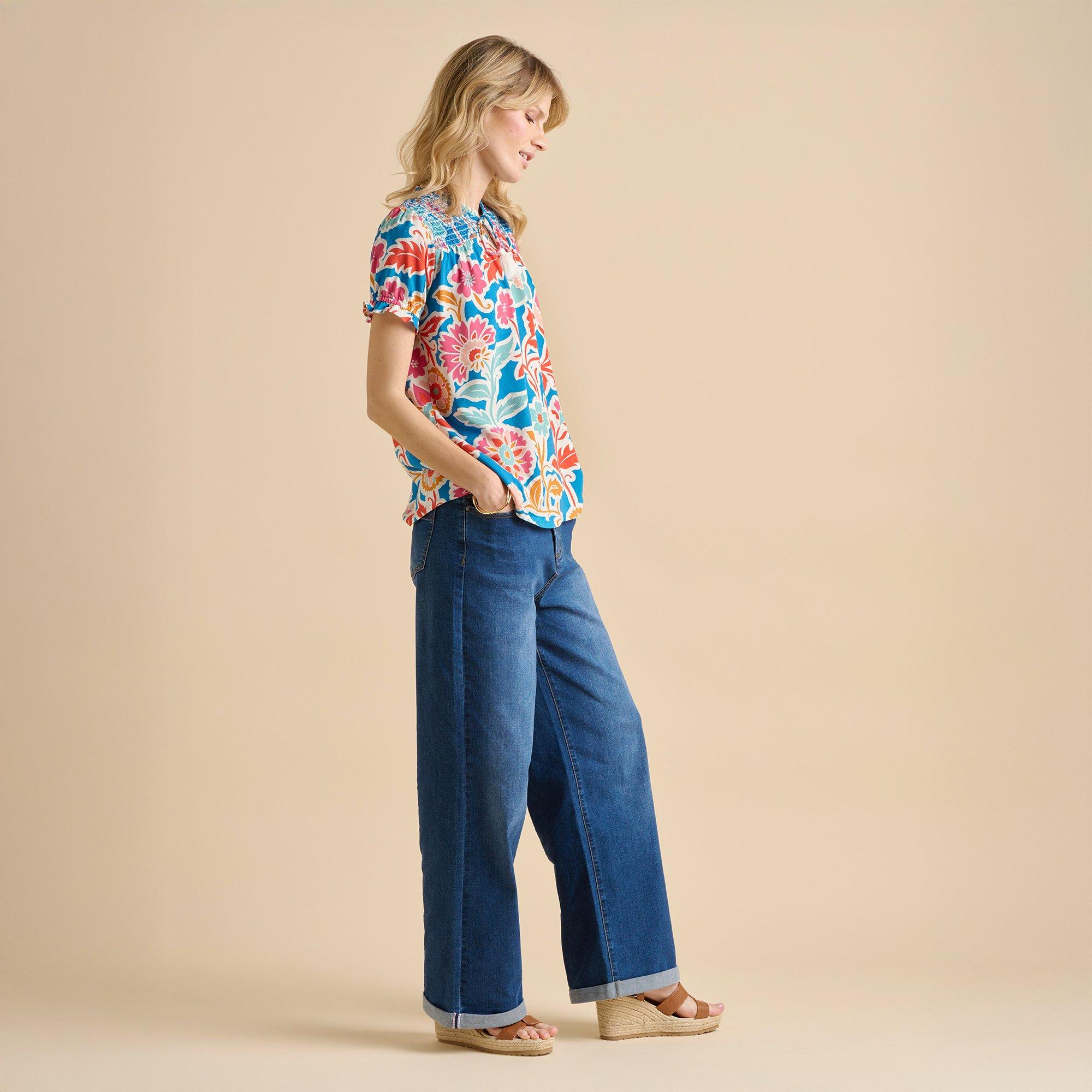 Multi - Brakeburn - Full Bloom Blouse - 3