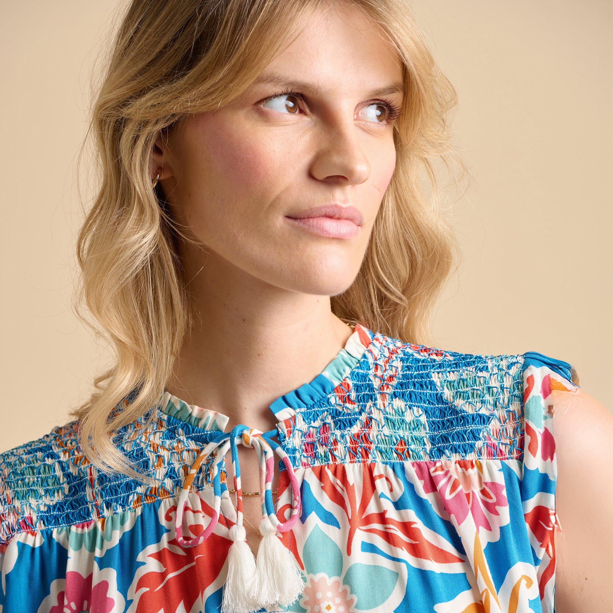 Multi - Brakeburn - Full Bloom Blouse - 4