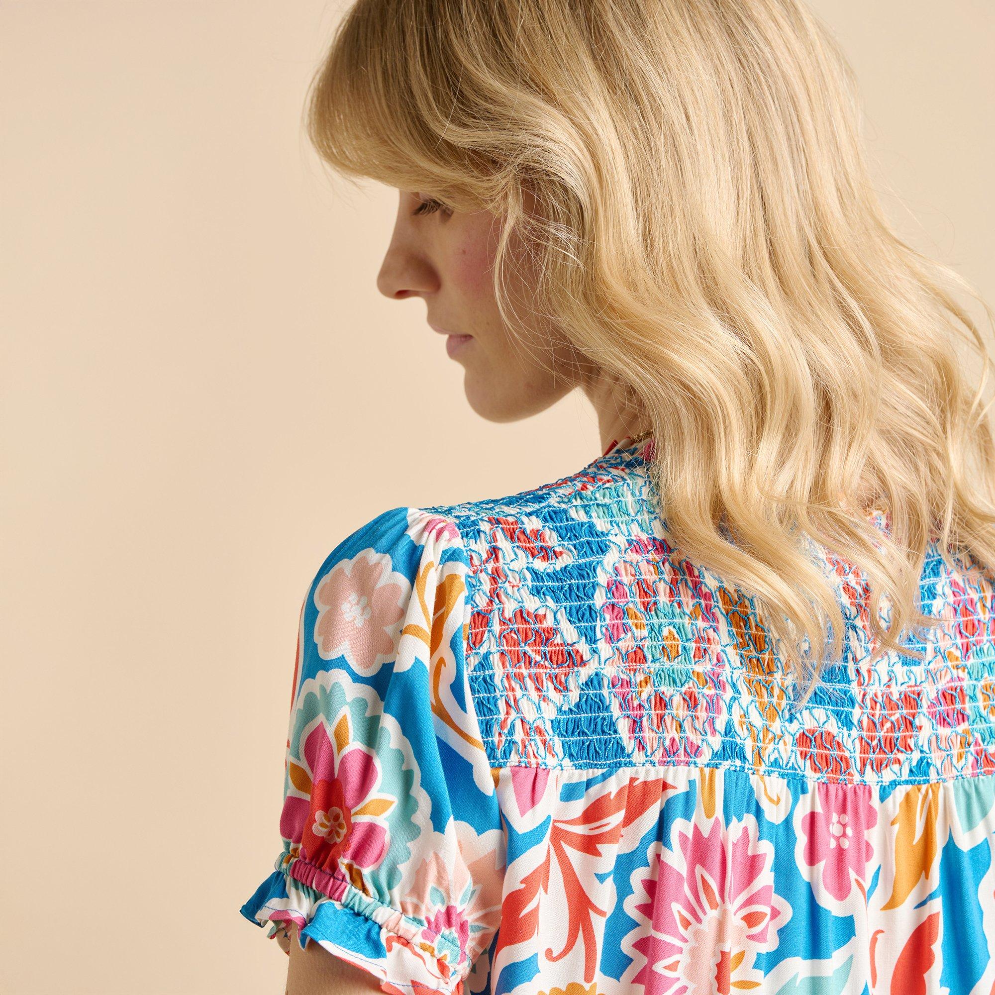 Multi - Brakeburn - Full Bloom Blouse - 5