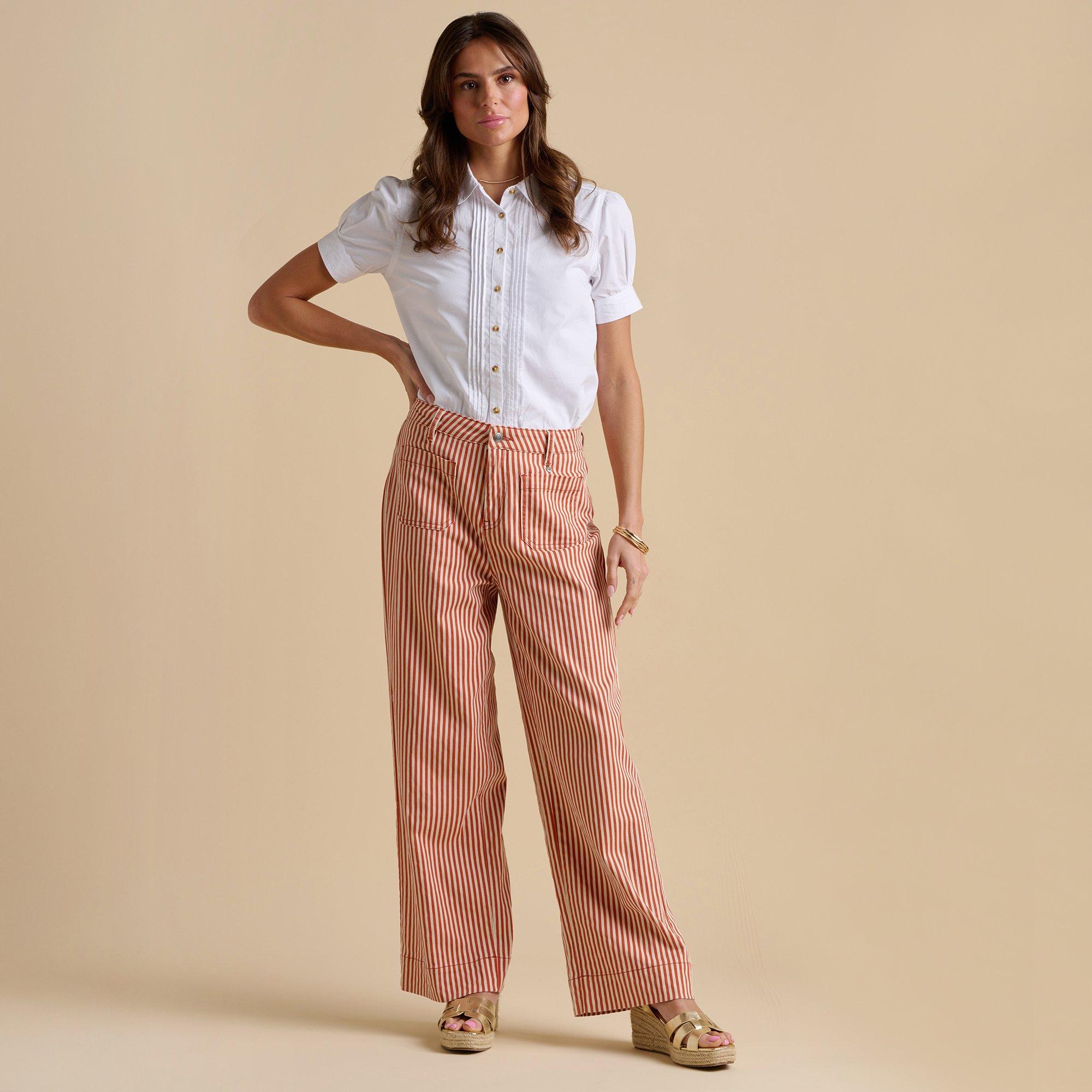 White - Brakeburn - Cowrie Blouse - 3