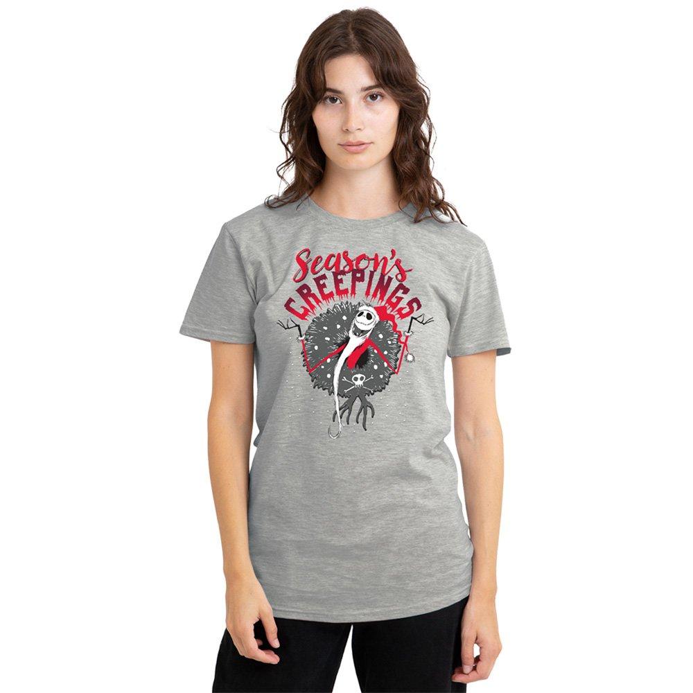 Light Grey - Disney - Nightmare Before Christmas Holiday Chills Tee Ath - 1