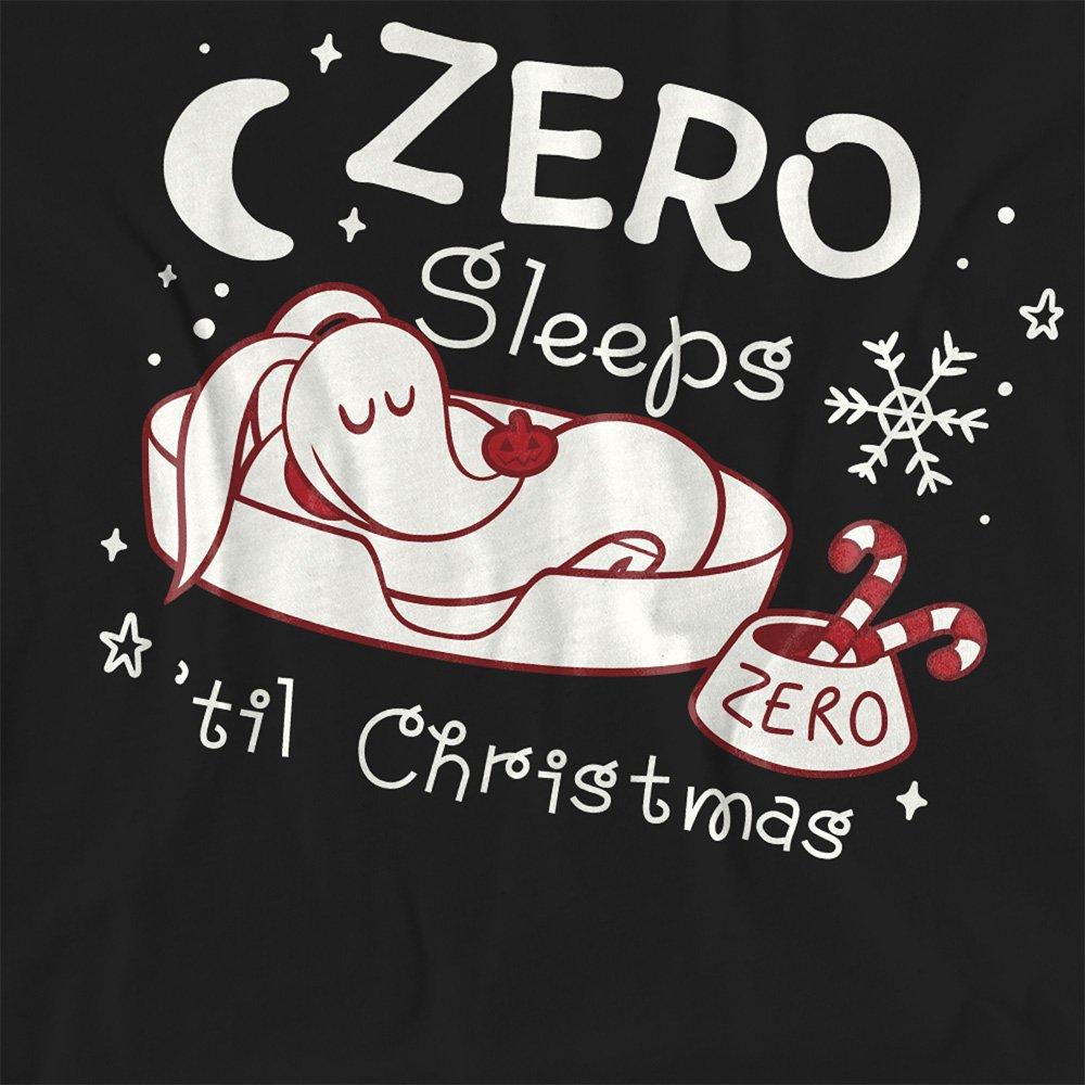 Black - Disney - Nightmare Before Christmas Zero Sleeps Til Christm - 2