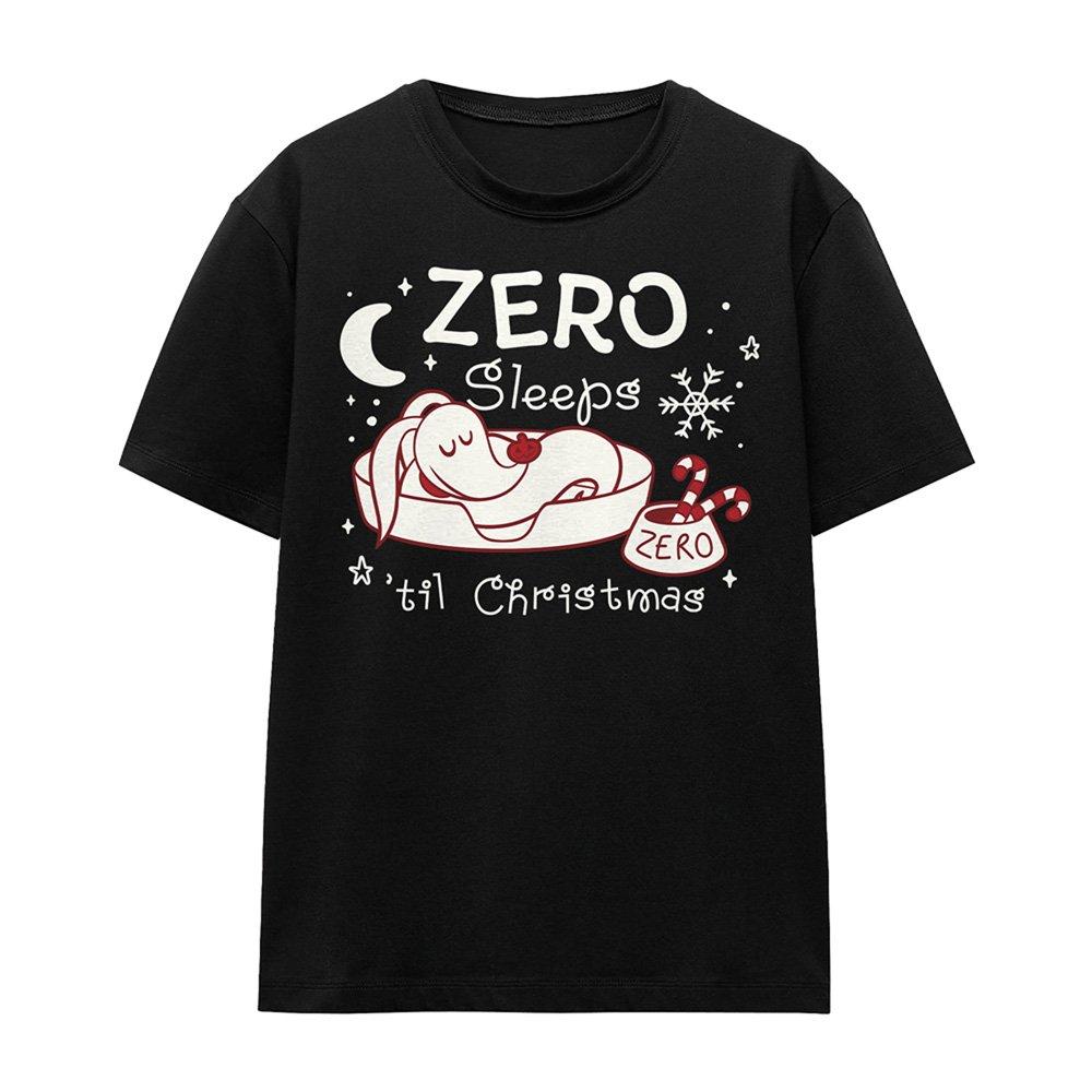 Black - Disney - Nightmare Before Christmas Zero Sleeps Til Christm - 4