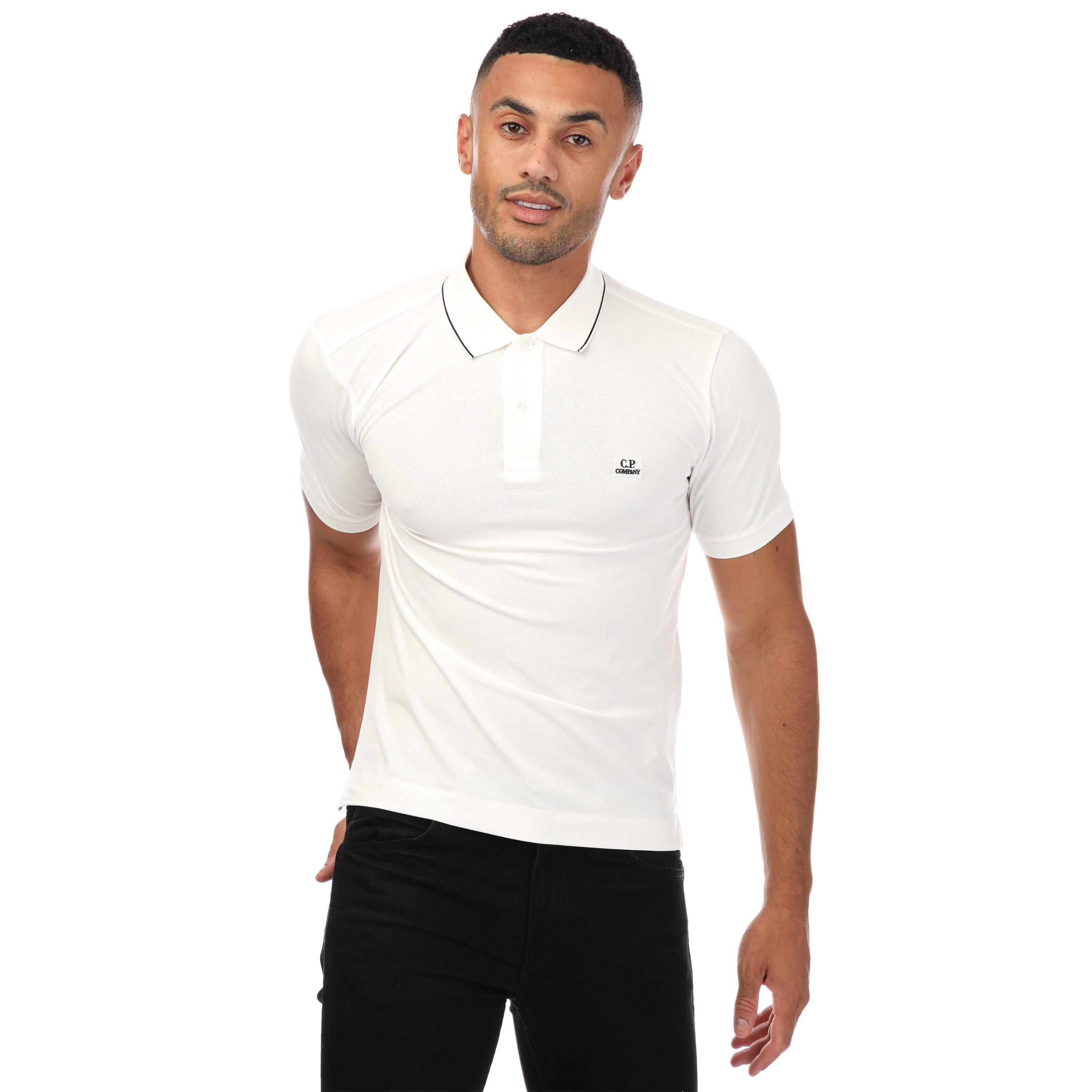【送料&関税込】C.P. Company Stretch Cotton PiquAC Polo Shir C.P. Company（シーピーカンパニー）