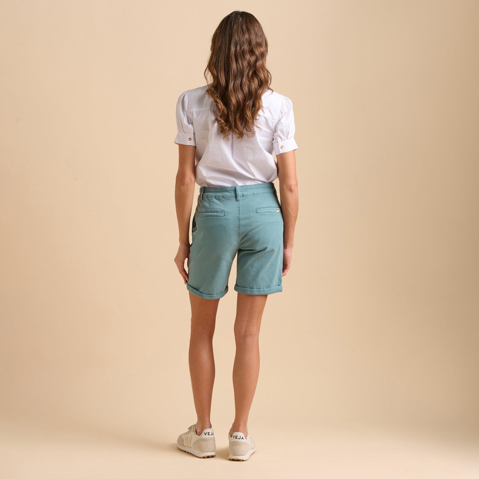 Blue - Brakeburn - Blue Chino Short - 2