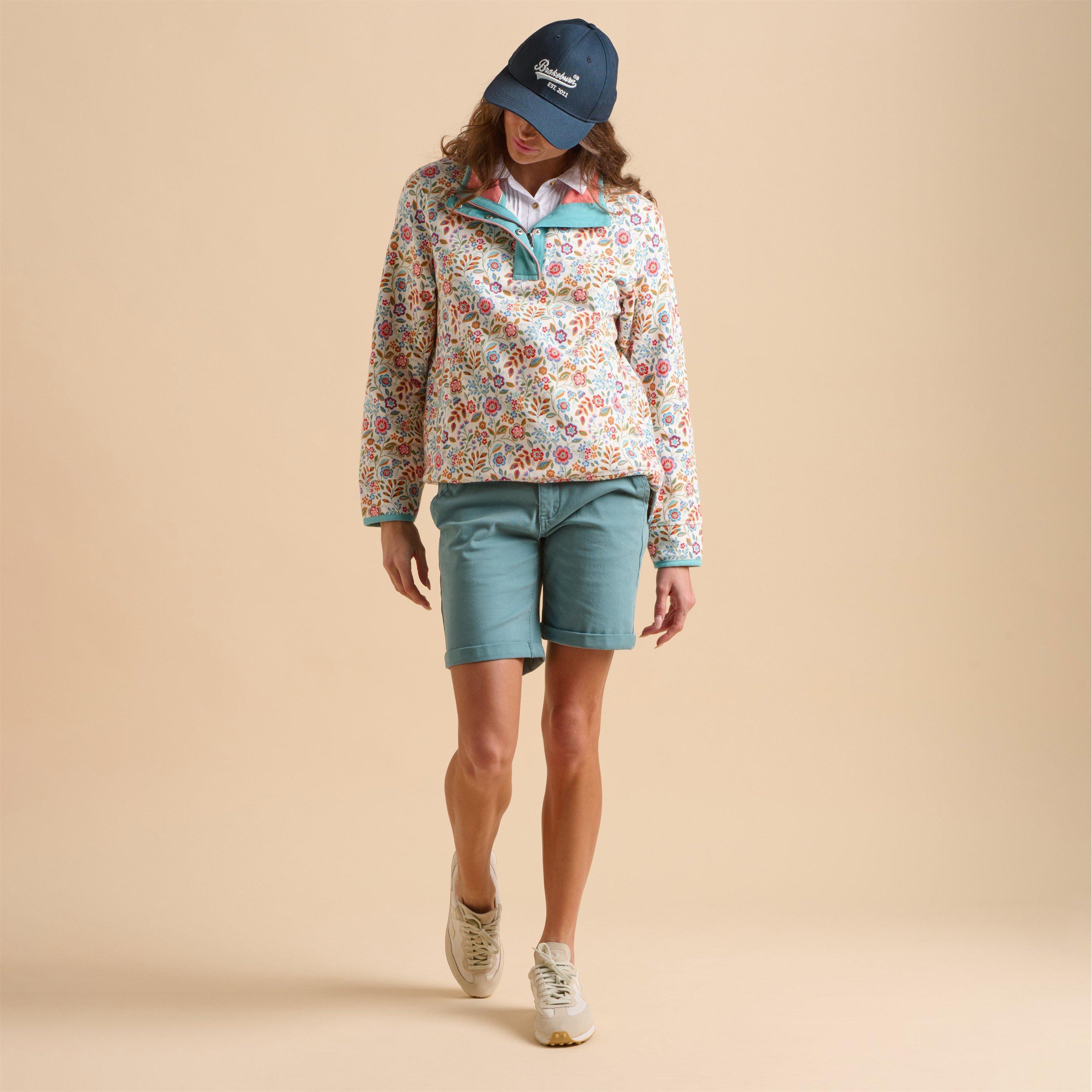 Blue - Brakeburn - Blue Chino Short - 3