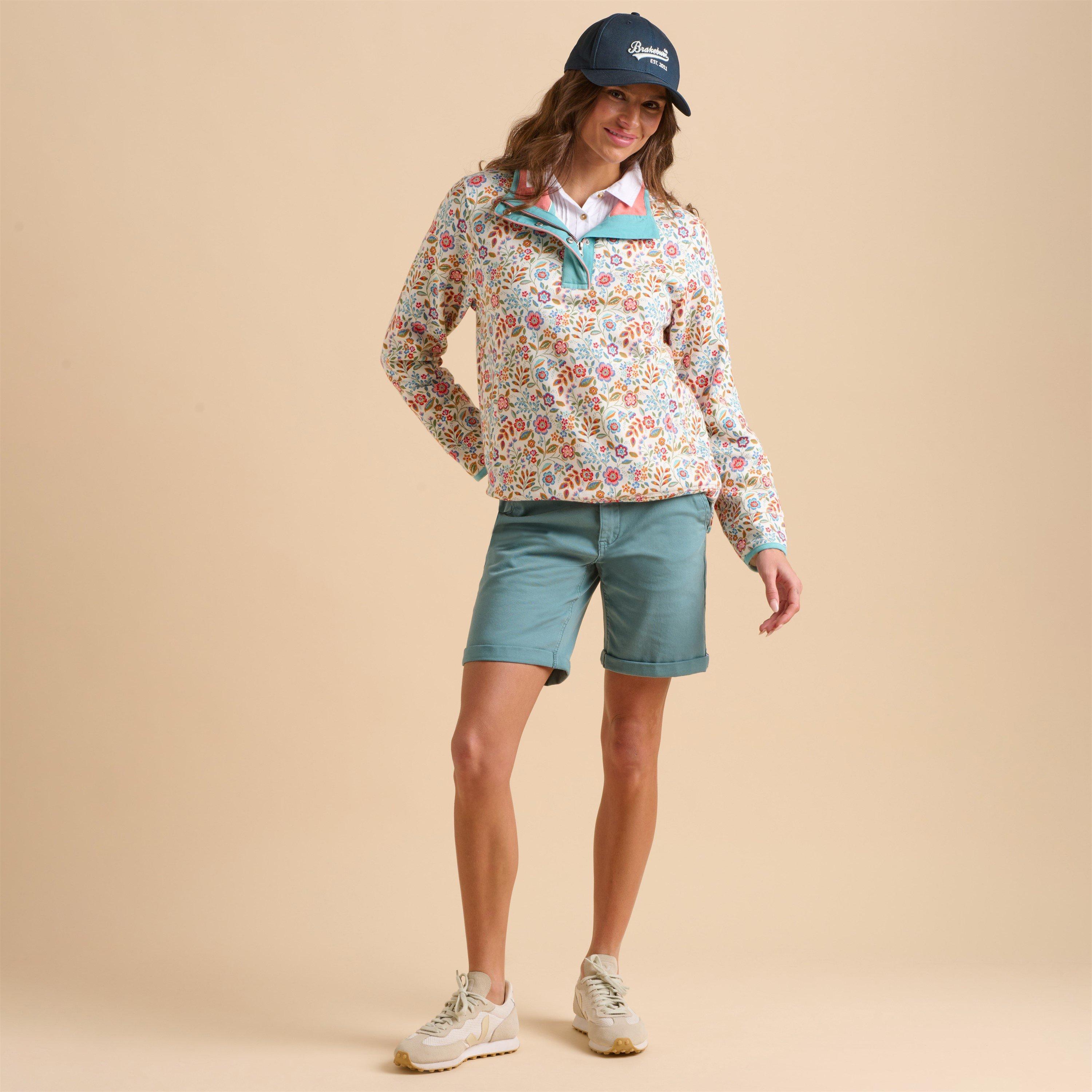 Blue - Brakeburn - Blue Chino Short - 4