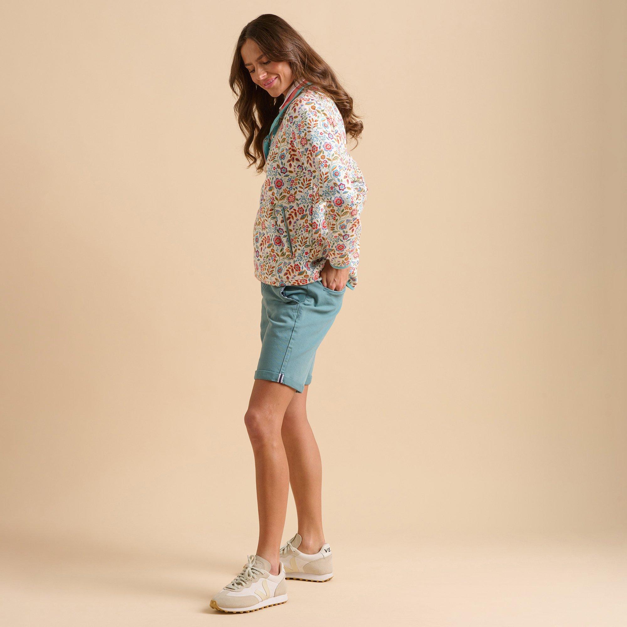 Blue - Brakeburn - Blue Chino Short - 5