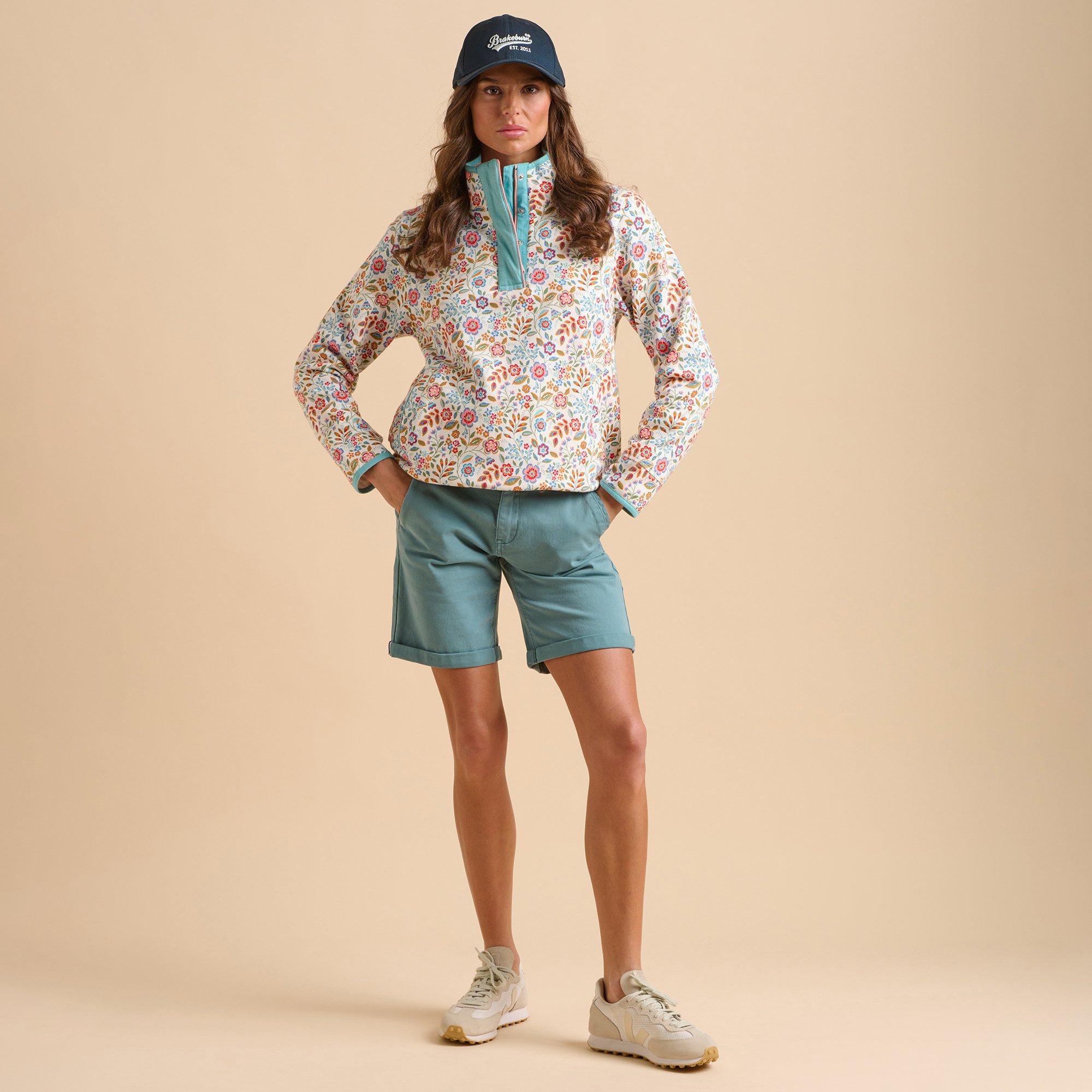 Blue - Brakeburn - Blue Chino Short - 6