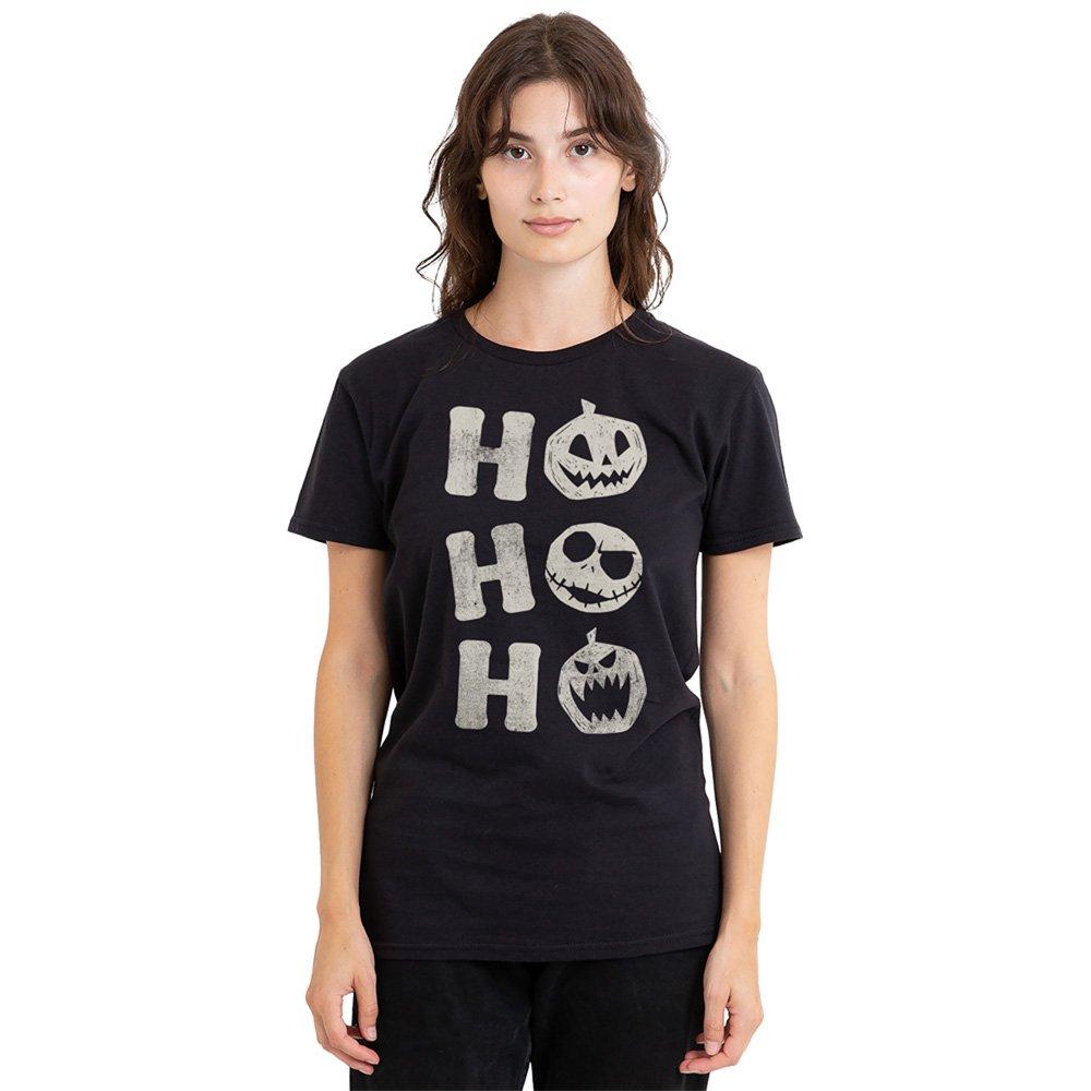 Black - Disney - Nightmare Before Christmas Ho Ho Ho Jack T Shirt - 1