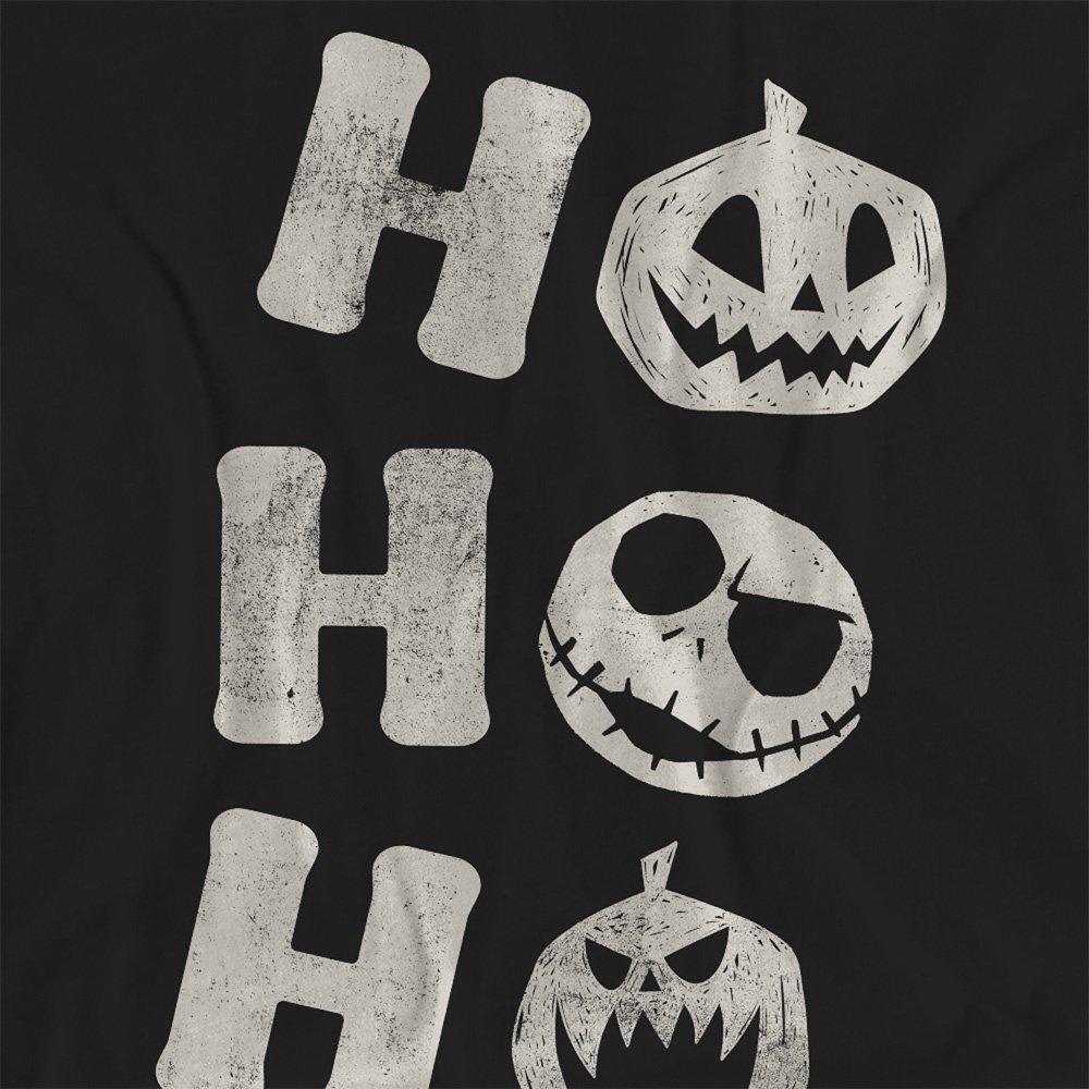 Black - Disney - Nightmare Before Christmas Ho Ho Ho Jack T Shirt - 2