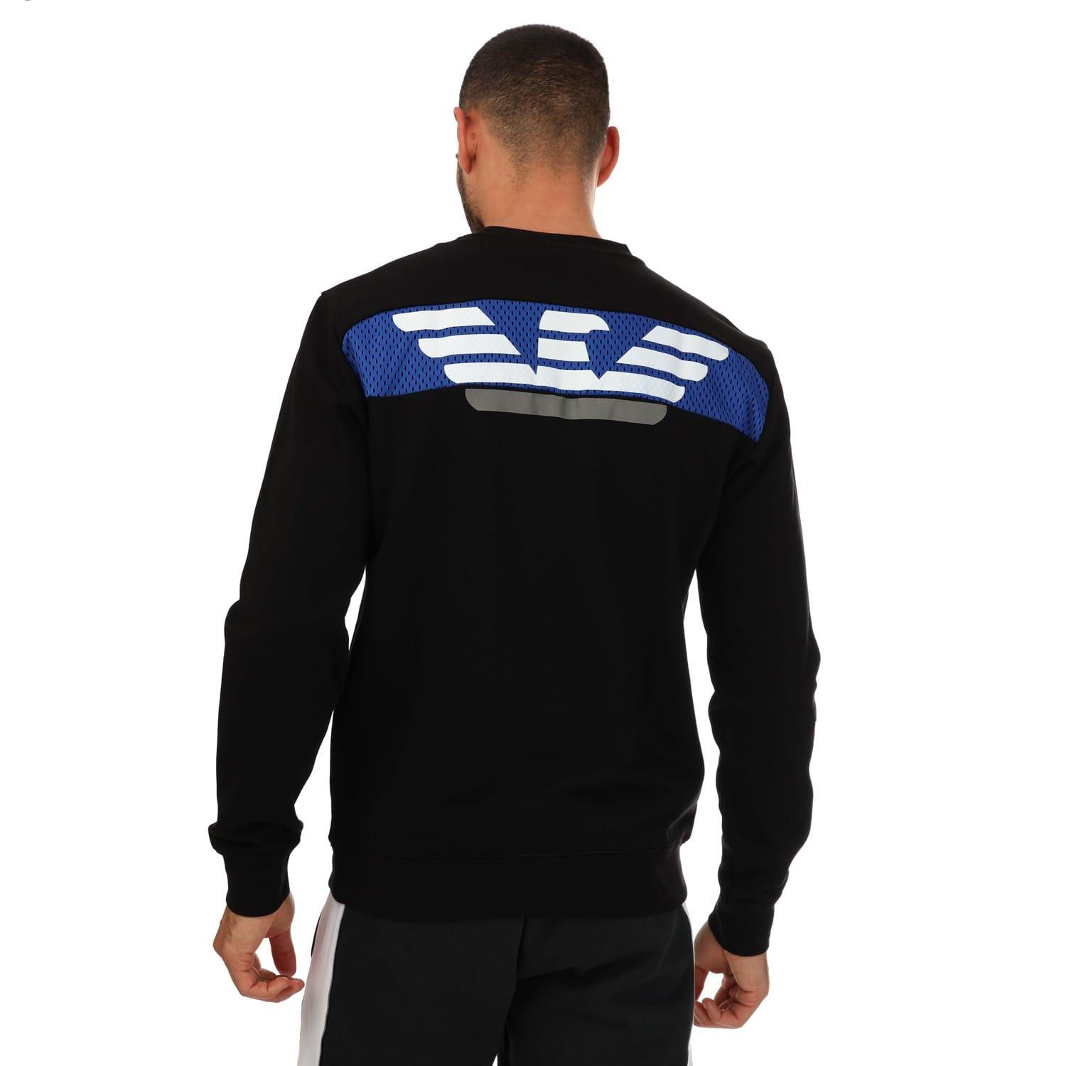 Black - EA7 - Sweatshirt - 2