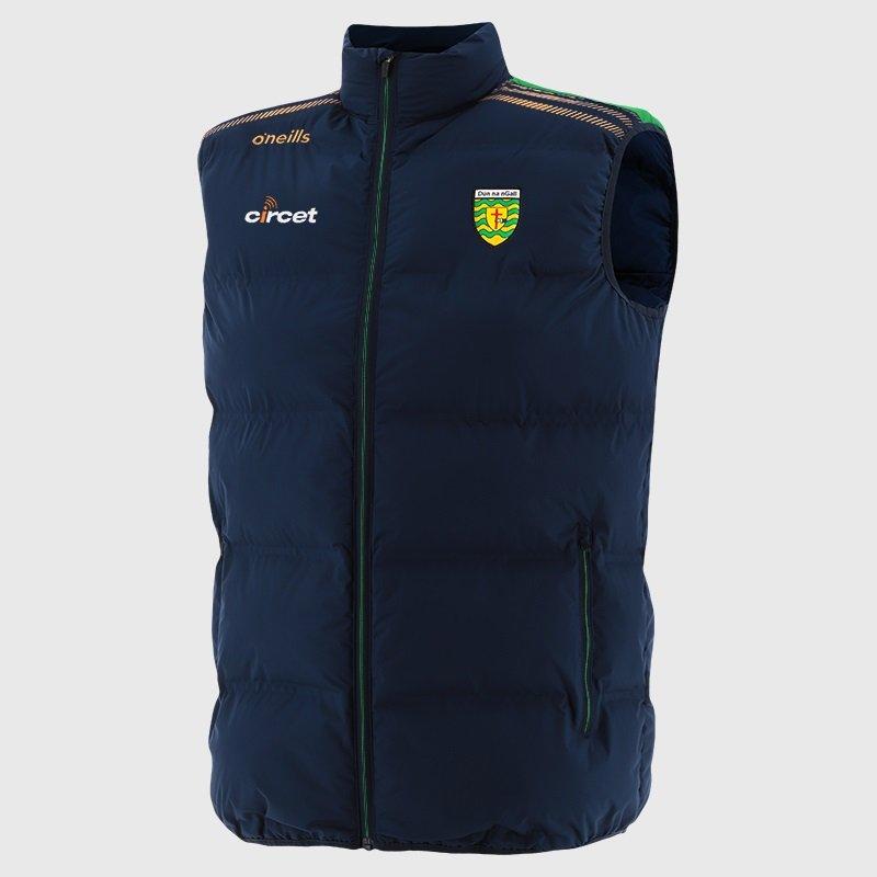 Marn/Gree/Amb - ONeills - Dynamo Donegal Padded Thermal Sleeveless Gilet - 1
