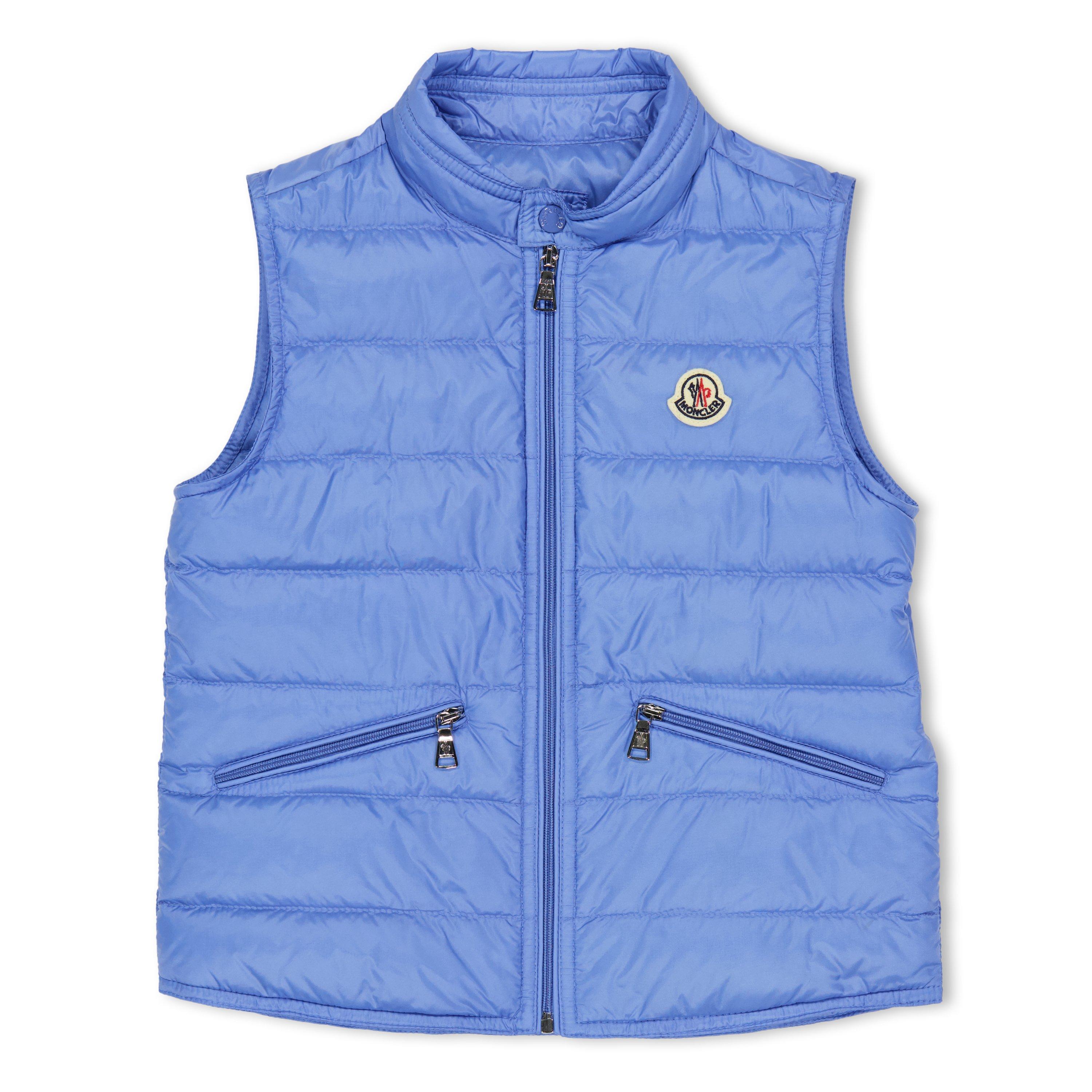 Blue 705 - Moncler - Moncler Gui Vest Jn61 - 1