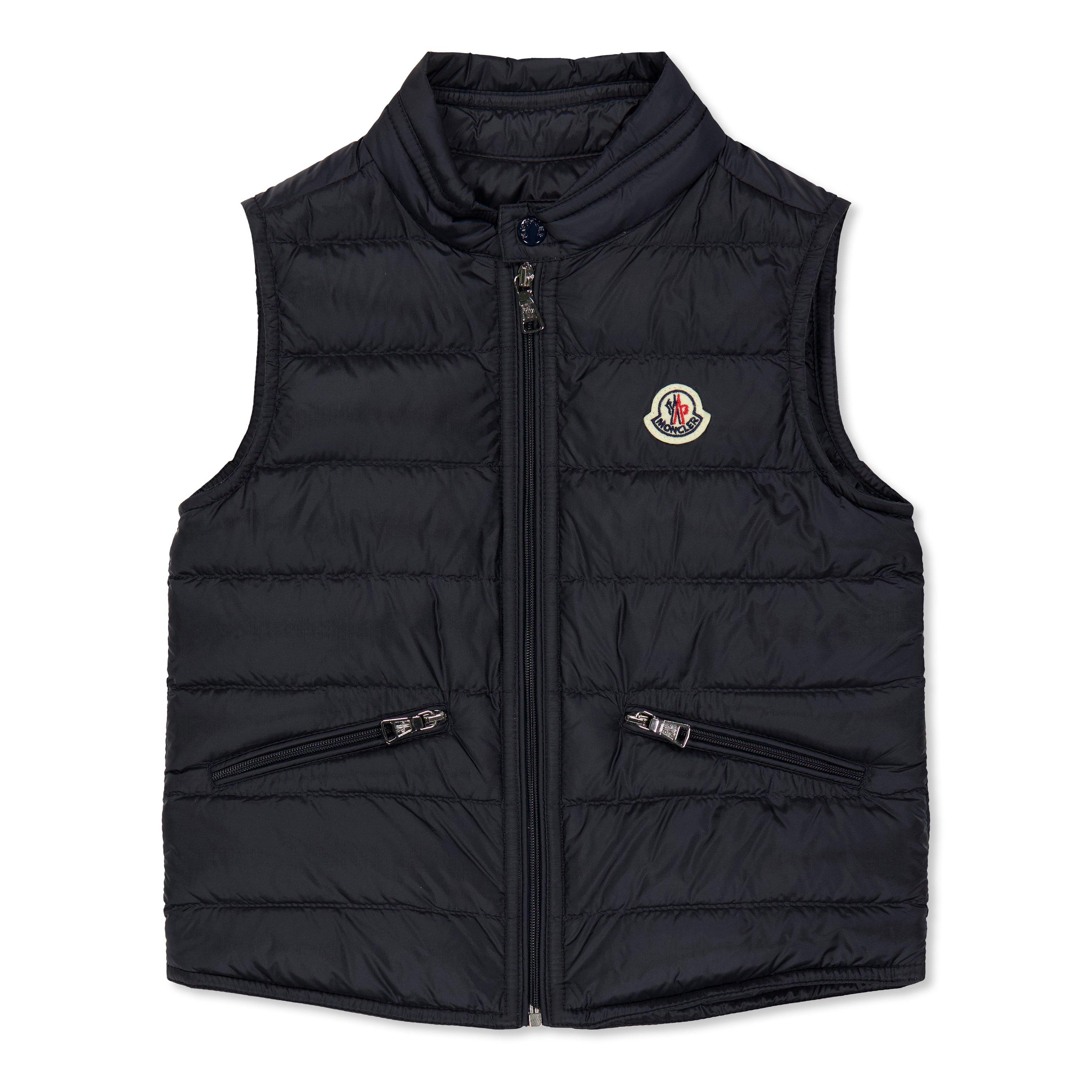 Moncler Kids' Gui Gilet - Blue 778 - Size 4Y