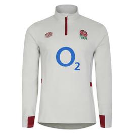 Umbro England Rugby Long Sleeve Junior Training Top – Official Youth Matchwear