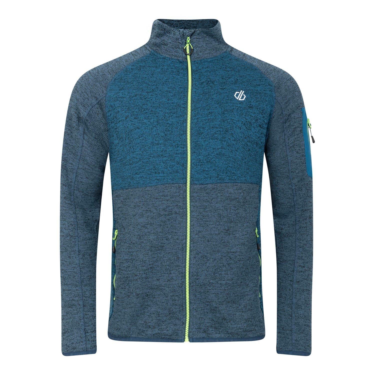 Blue - Dare 2b - Torrek Thermal Full-Zip Fleece - 1
