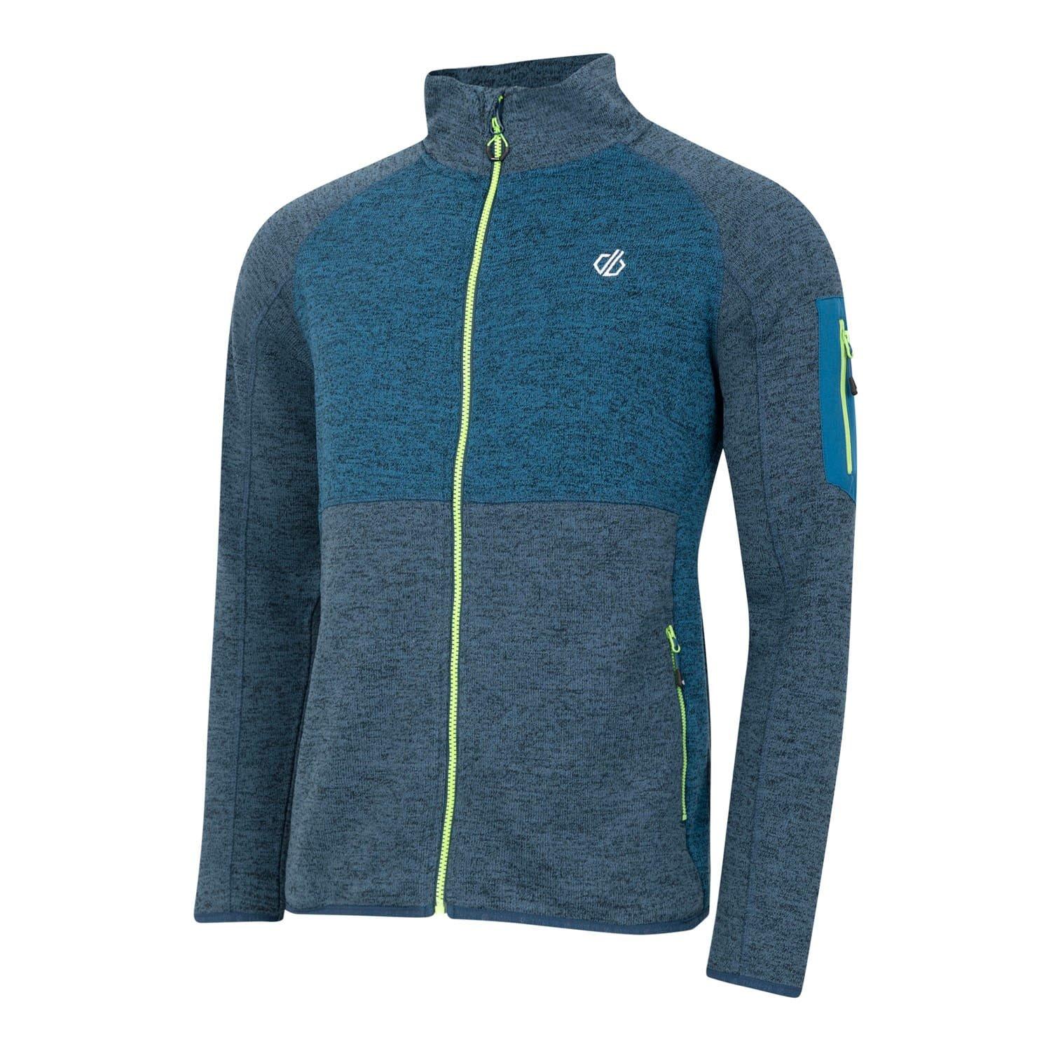 Blue - Dare 2b - Torrek Thermal Full-Zip Fleece - 2