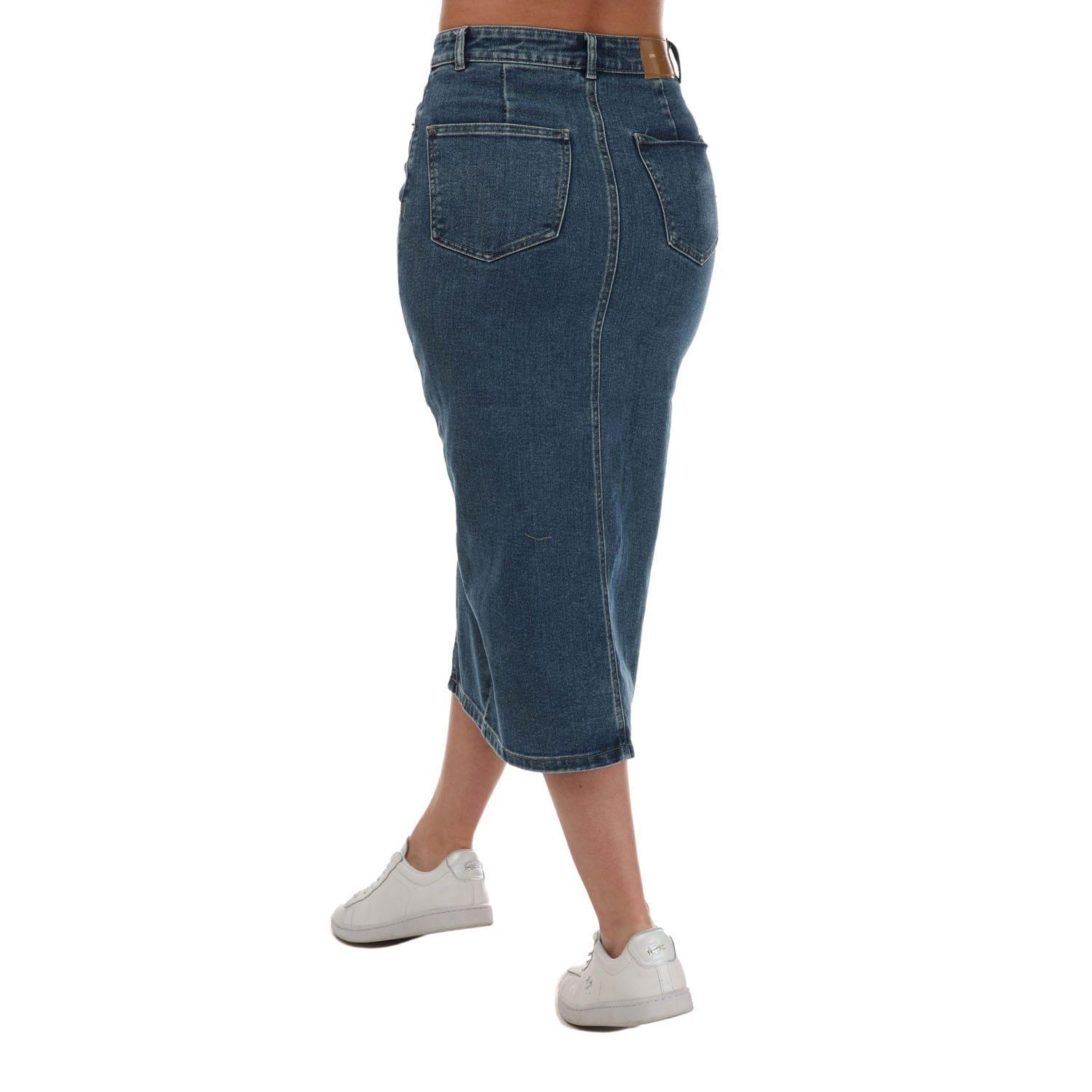 Denim - Only - Siri Denim Skirt - 2