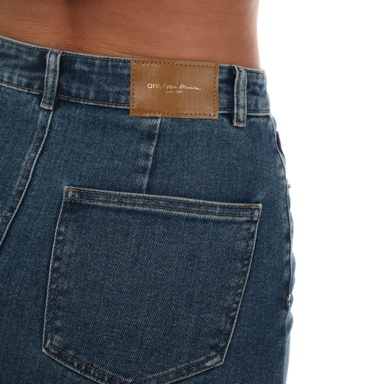 Denim - Only - Siri Denim Skirt - 4