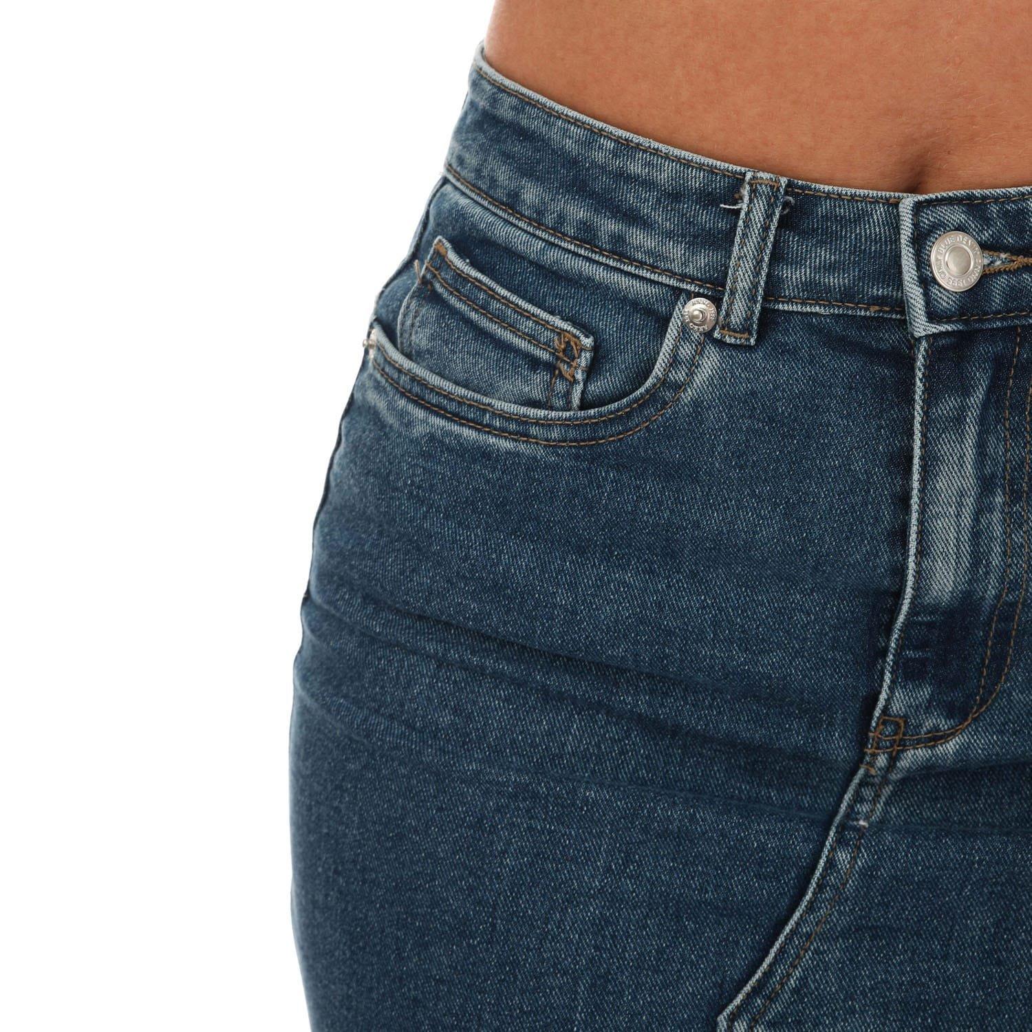 Denim - Only - Siri Denim Skirt - 5