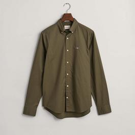 Gant Regular Fit Classic Poplin Shirt