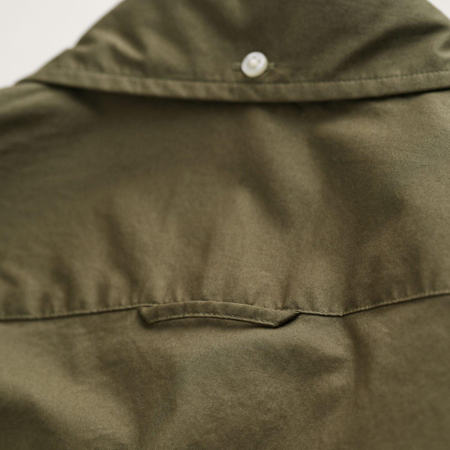 Green - Gant - Regular Fit Classic Poplin Shirt - 3