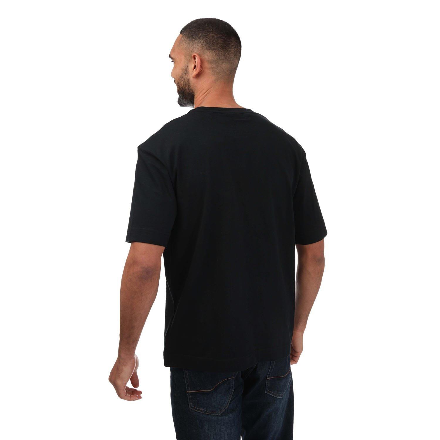 Black - Gant - Icon T-Shirt - 2