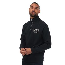 Gant Arch Half-Zip Sweatshirt