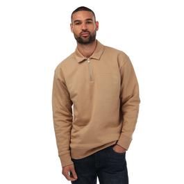 Gant Icon Half-Zip Sweatshirt