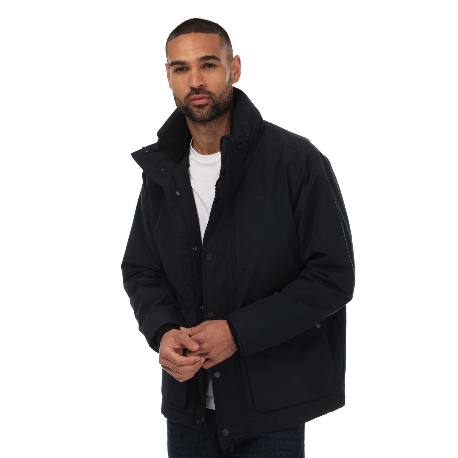 Blue - Gant - Mist Jacket - 1