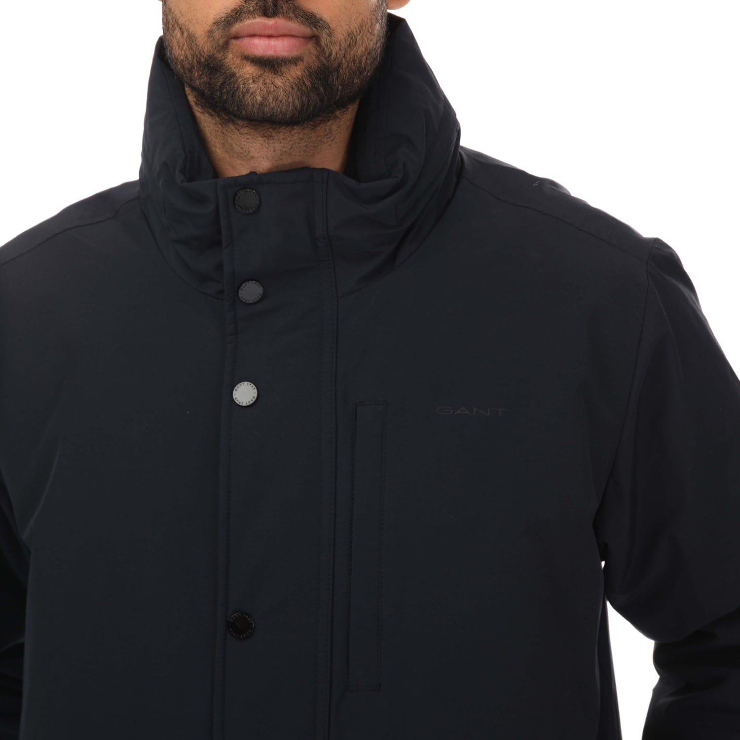 Blue - Gant - Mist Jacket - 3