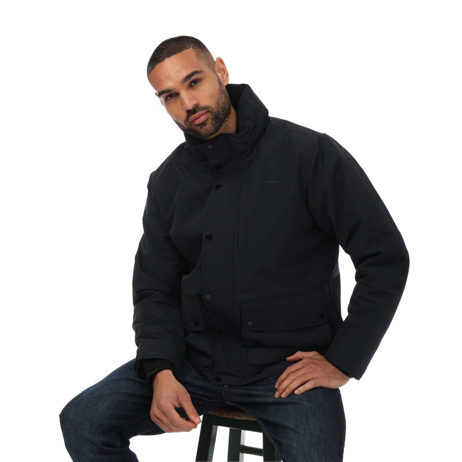 Blue - Gant - Mist Jacket - 4