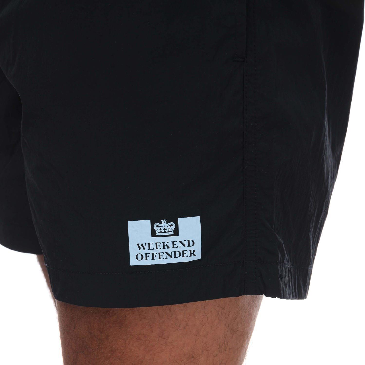 Navy - Weekend Offender - Barios Swim Short - 3