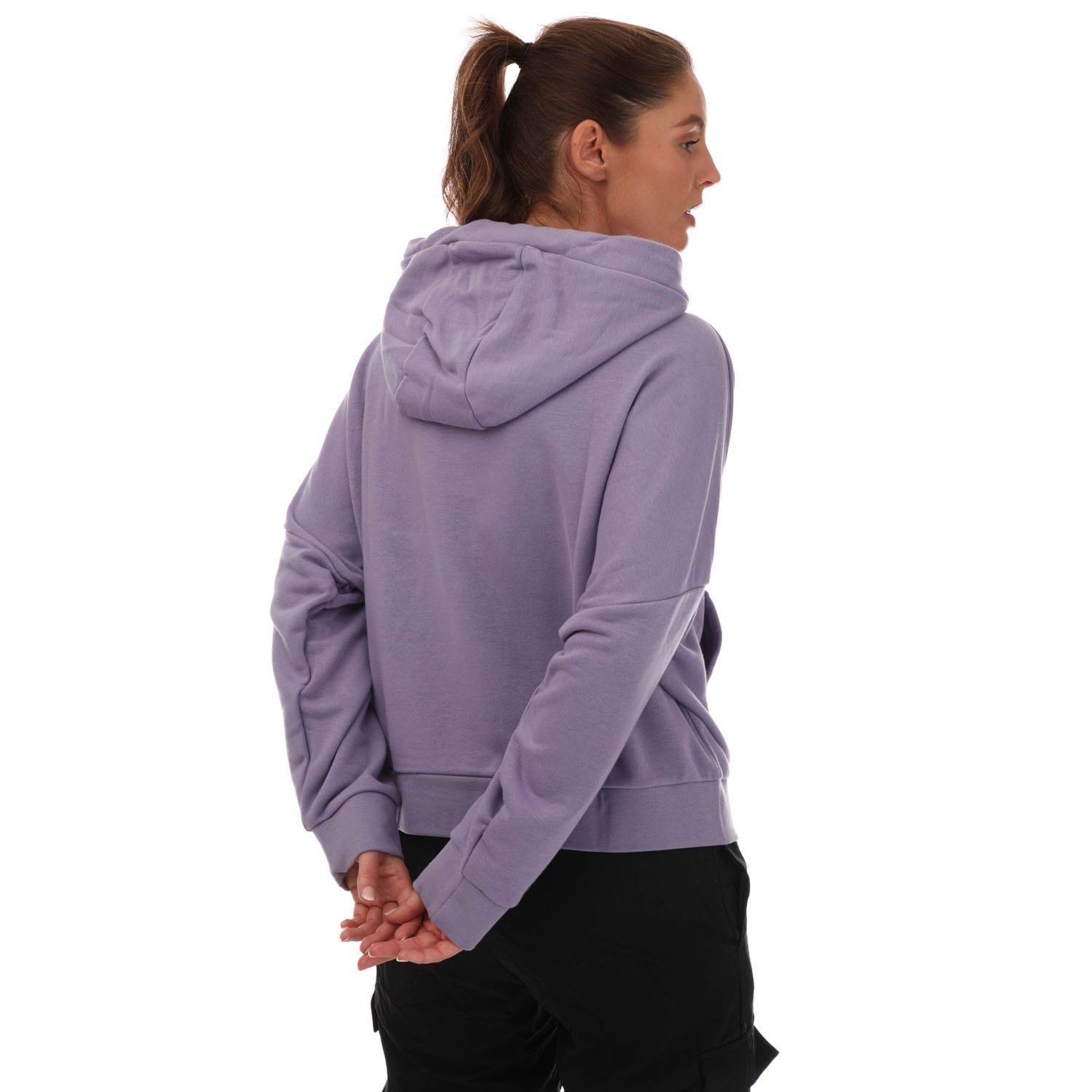 Lila - adidas - Olymipique Lyonnais Hoodie - 2