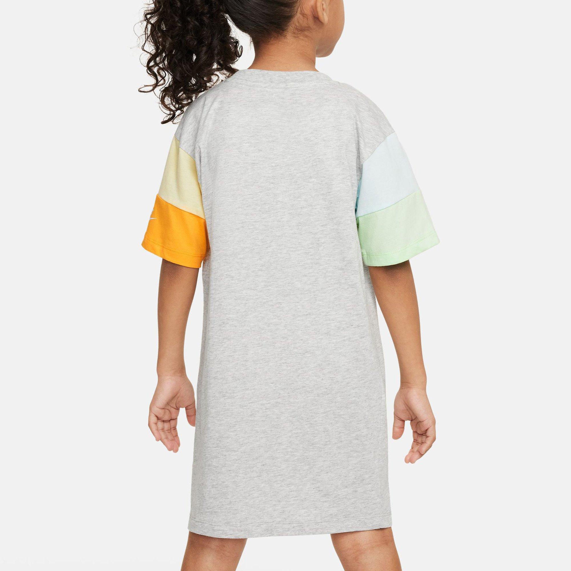 Lg Gry Heather - Nike - KSA Dress Childrens - 2