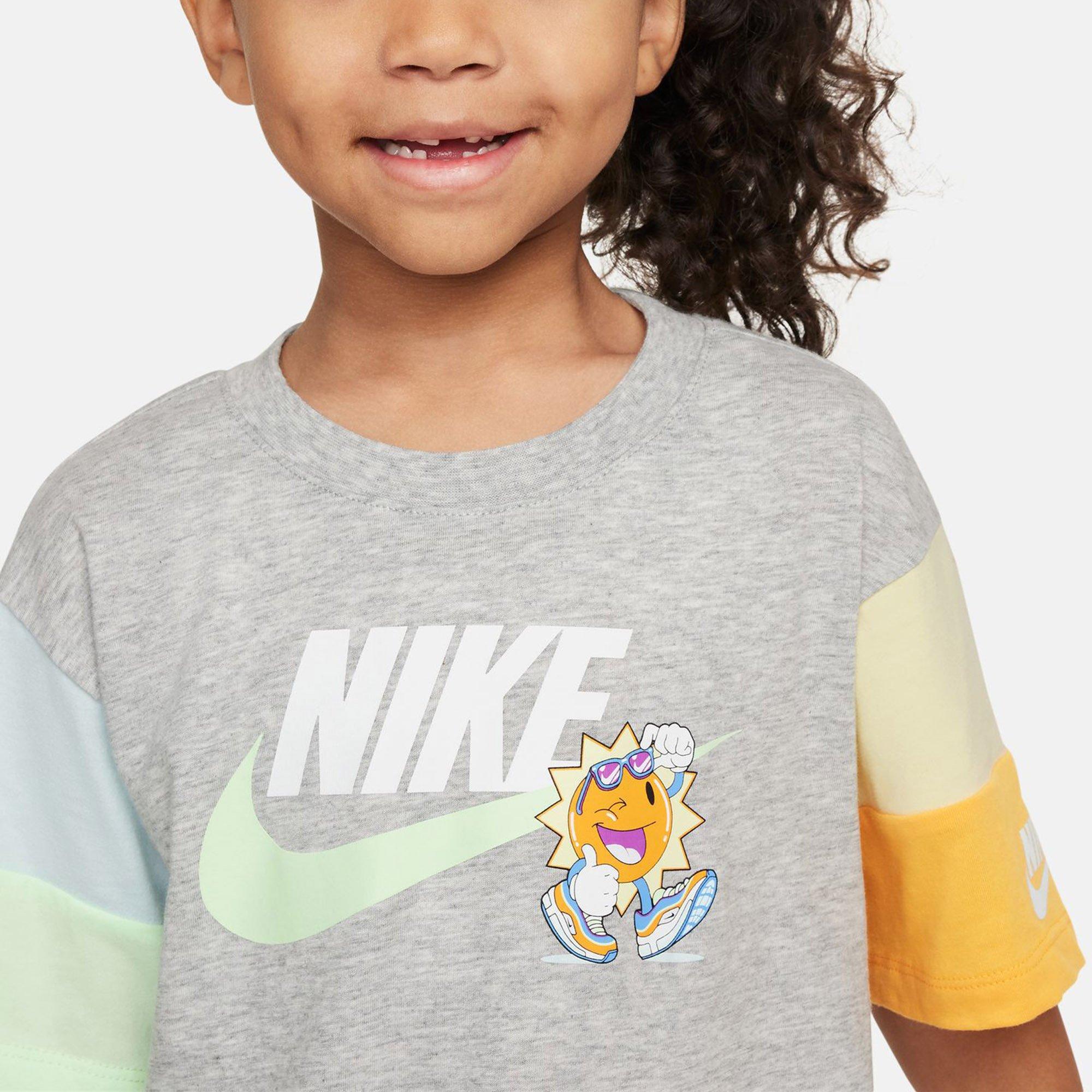 Lg Gry Heather - Nike - KSA Dress Childrens - 3