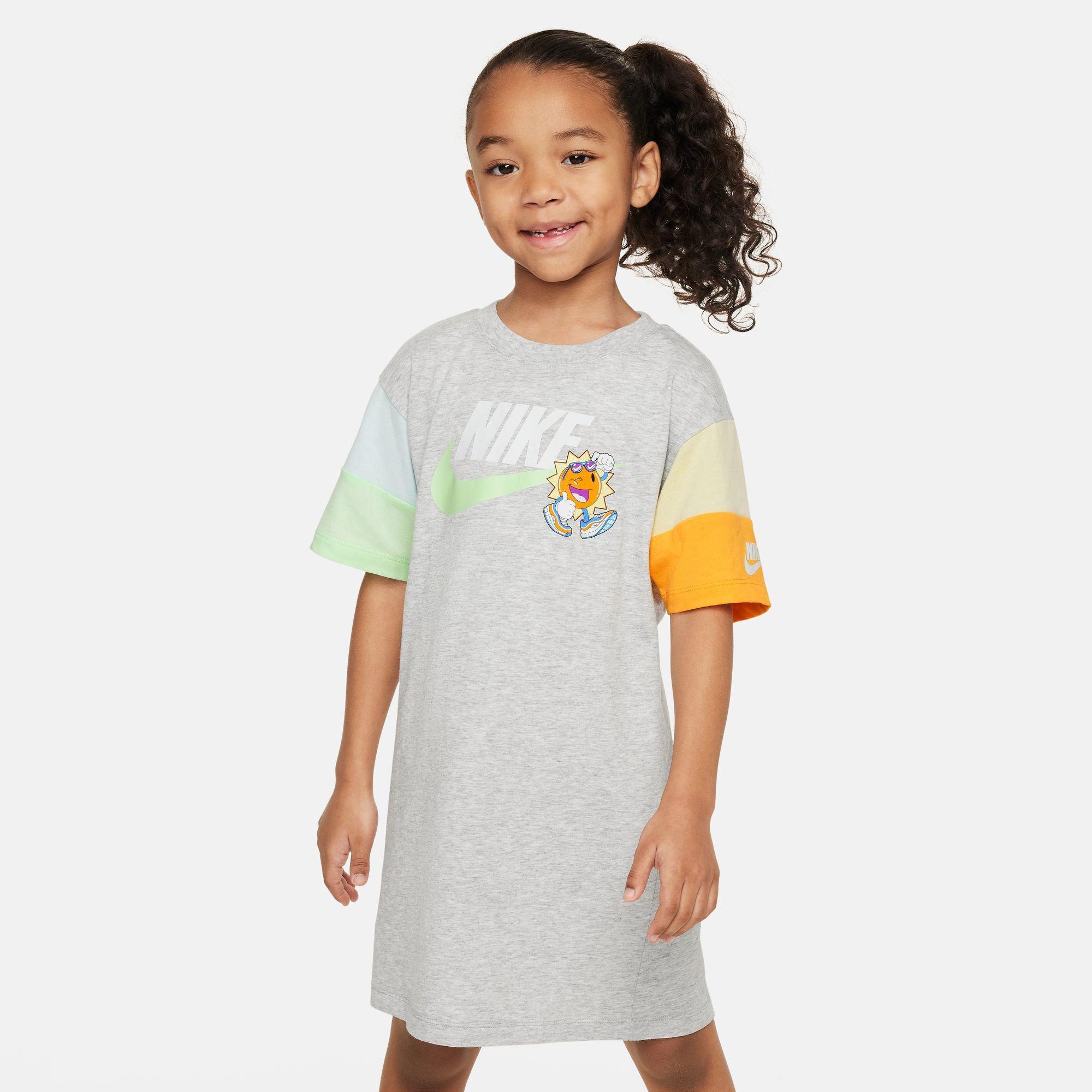 Lg Gry Heather - Nike - KSA Dress Childrens - 4