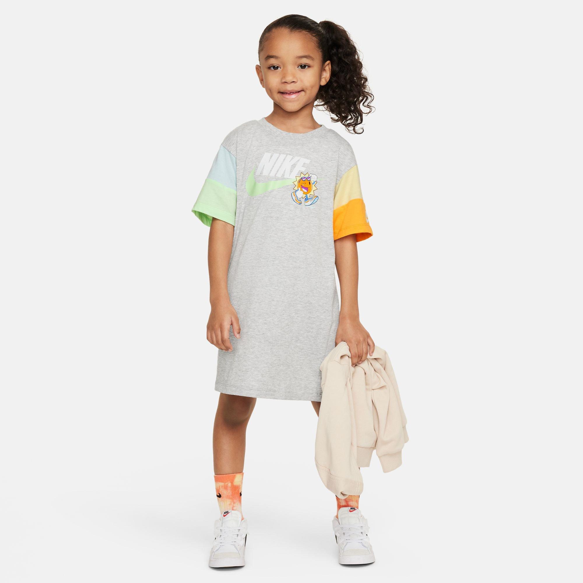 Lg Gry Heather - Nike - KSA Dress Childrens - 5