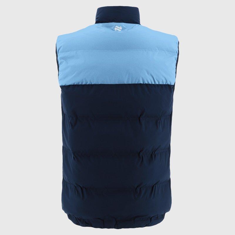 Marn/Sky/Wht - ONeills - Dynamo Dublin Padded Thermal Sleeveless Gilet - 2