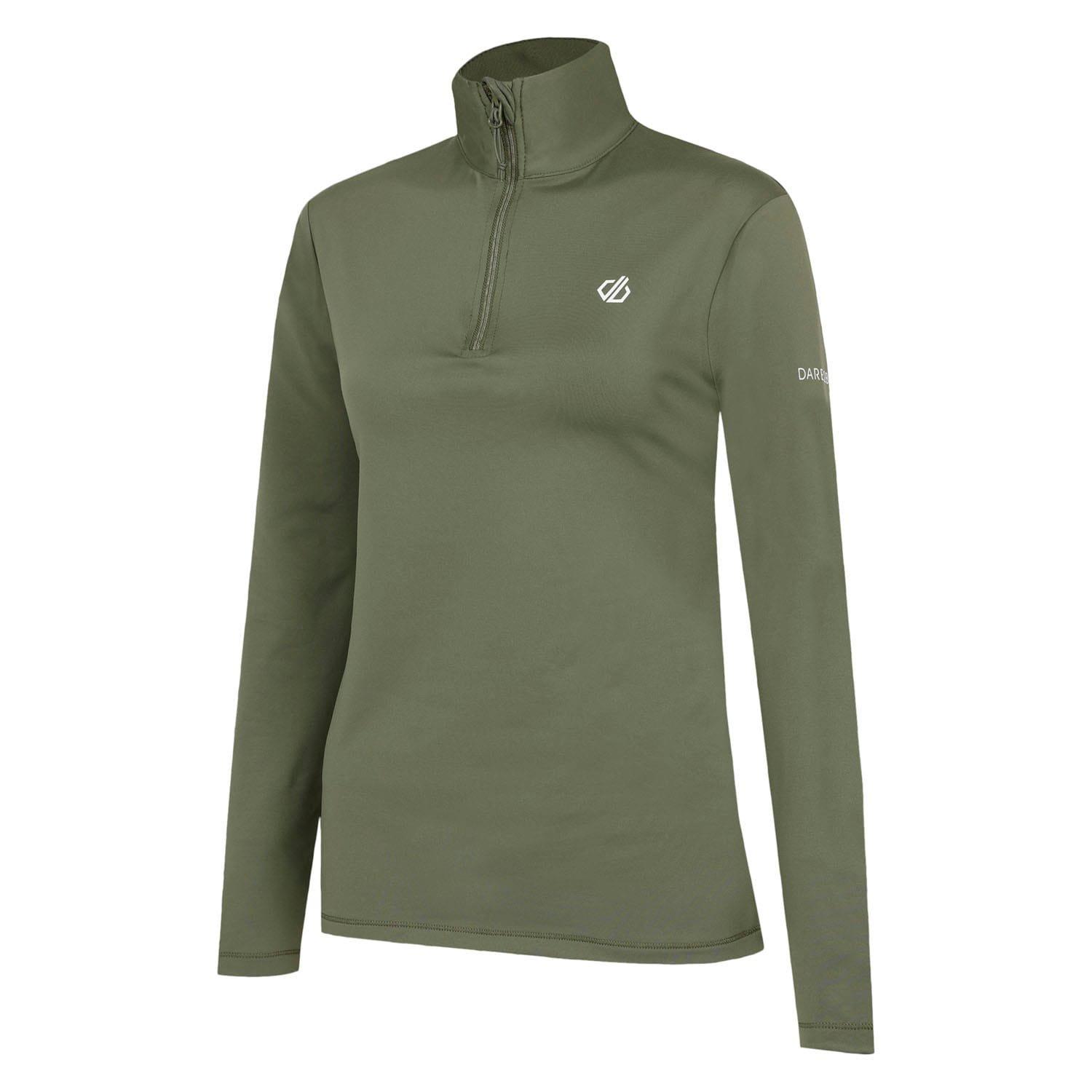 Olive - Dare 2b - Lowline II Lightweight Core Stretch Midlayer - 2