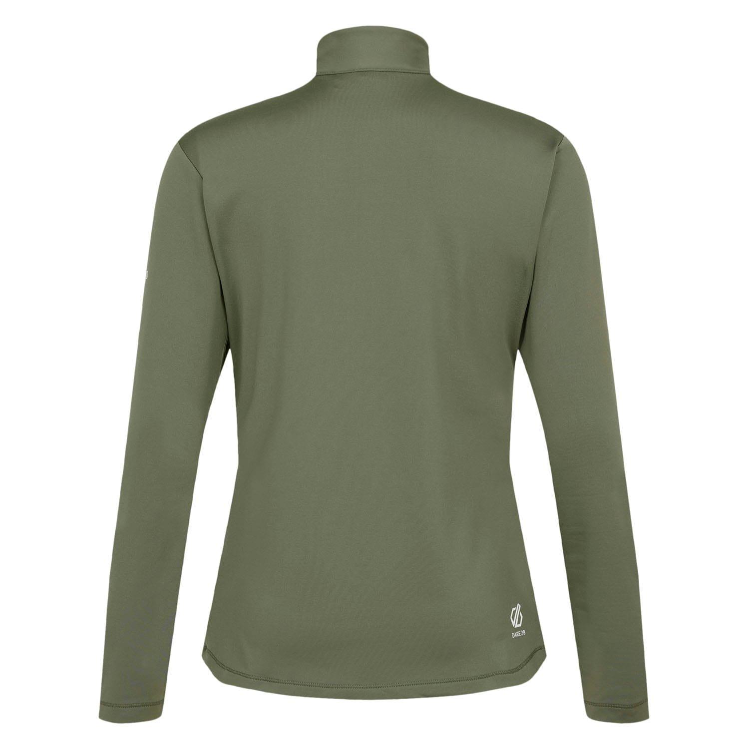 Olive - Dare 2b - Lowline II Lightweight Core Stretch Midlayer - 3