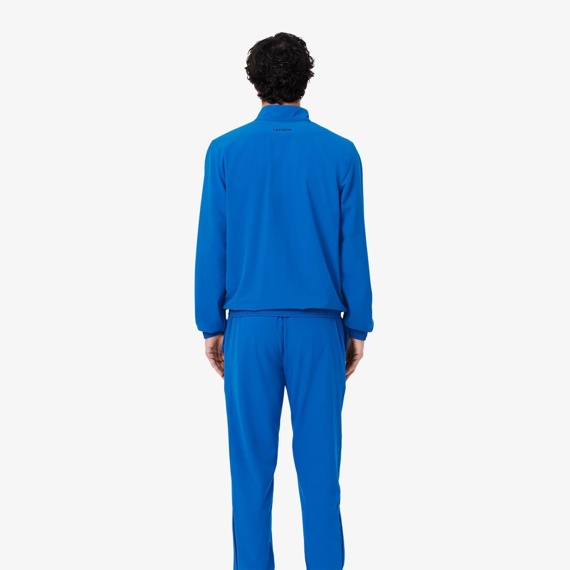Blue - Lacoste - Novak Djokovic Tracksuit - 3