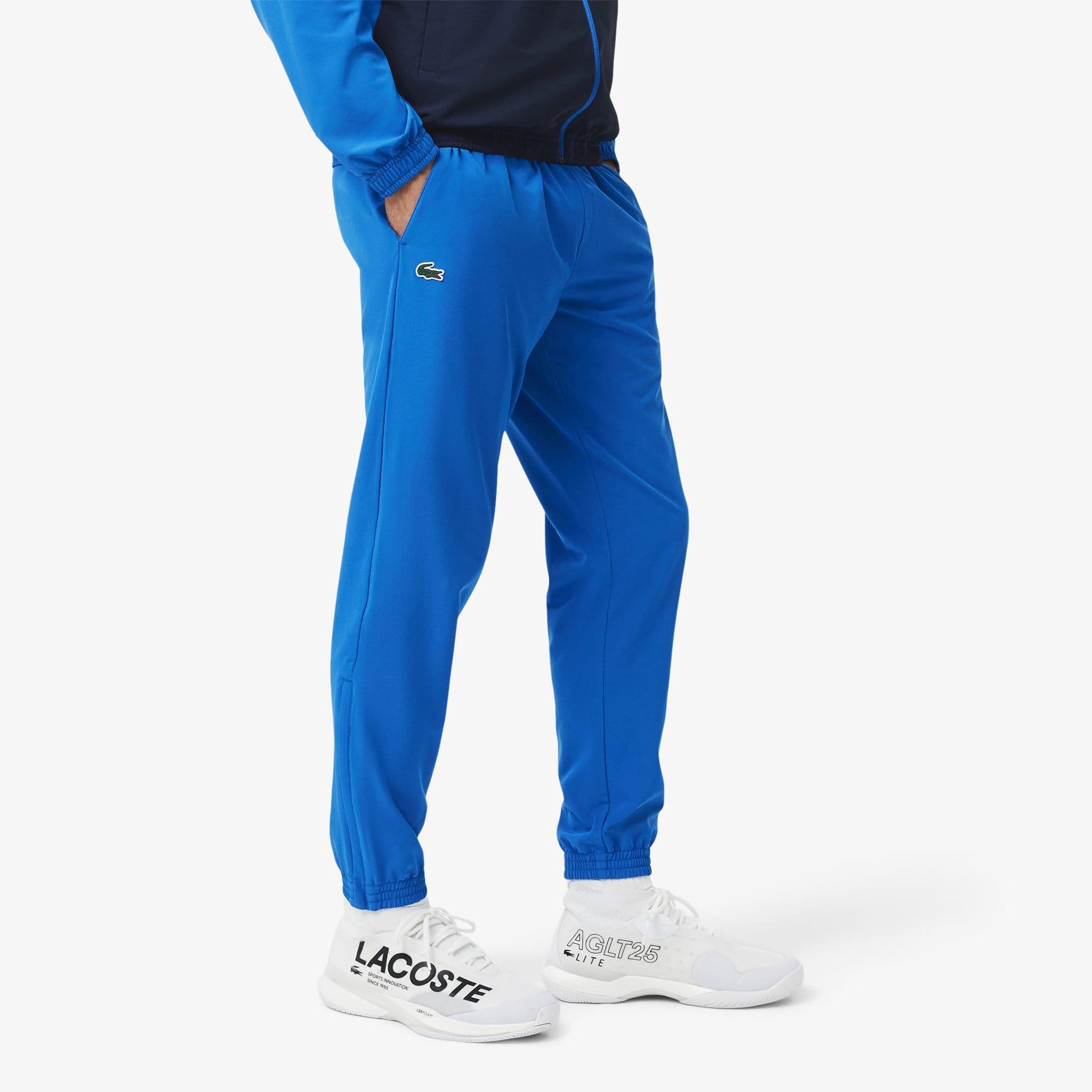 Blue - Lacoste - Novak Djokovic Tracksuit - 4